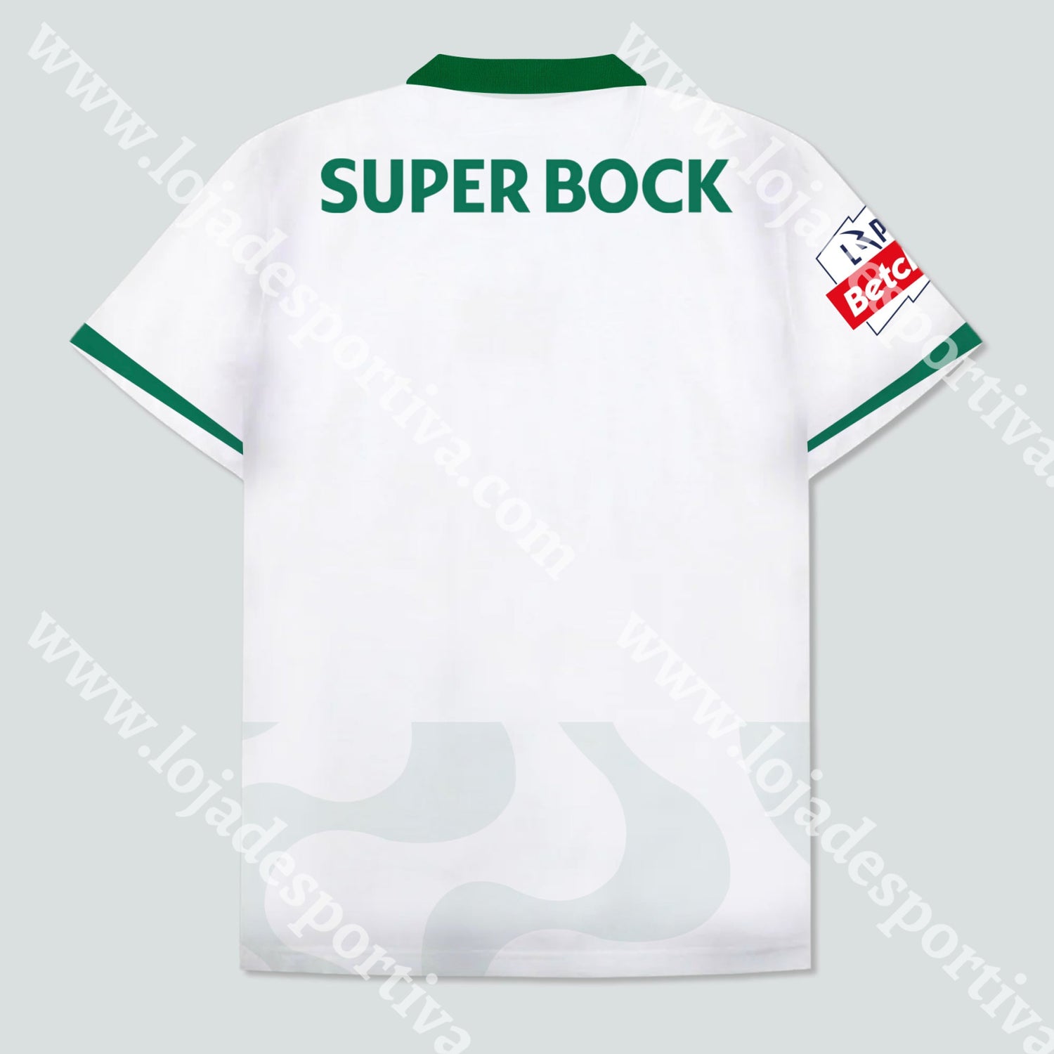 NOVA CAMISOLA ALTERNATIVA BRANCA SPORTING CP 25/26
