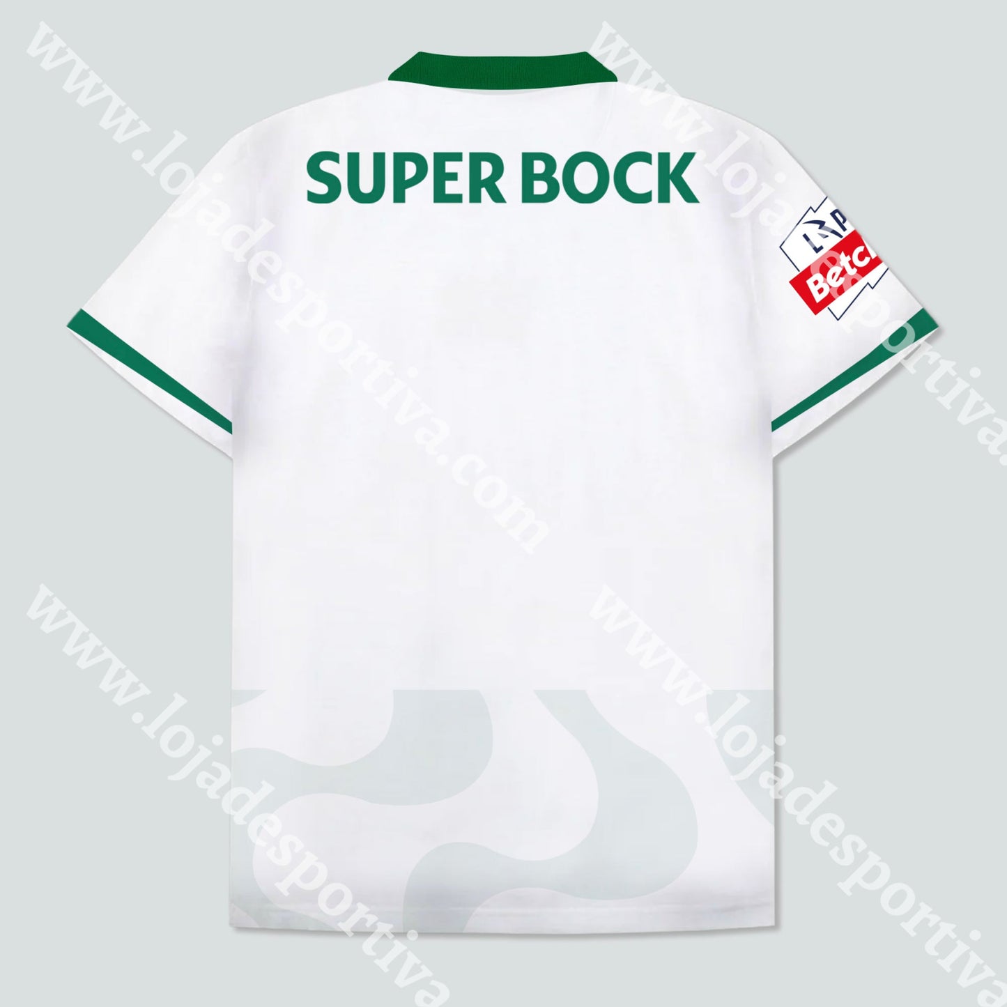 NOVA CAMISOLA ALTERNATIVA BRANCA SPORTING CP 25/26