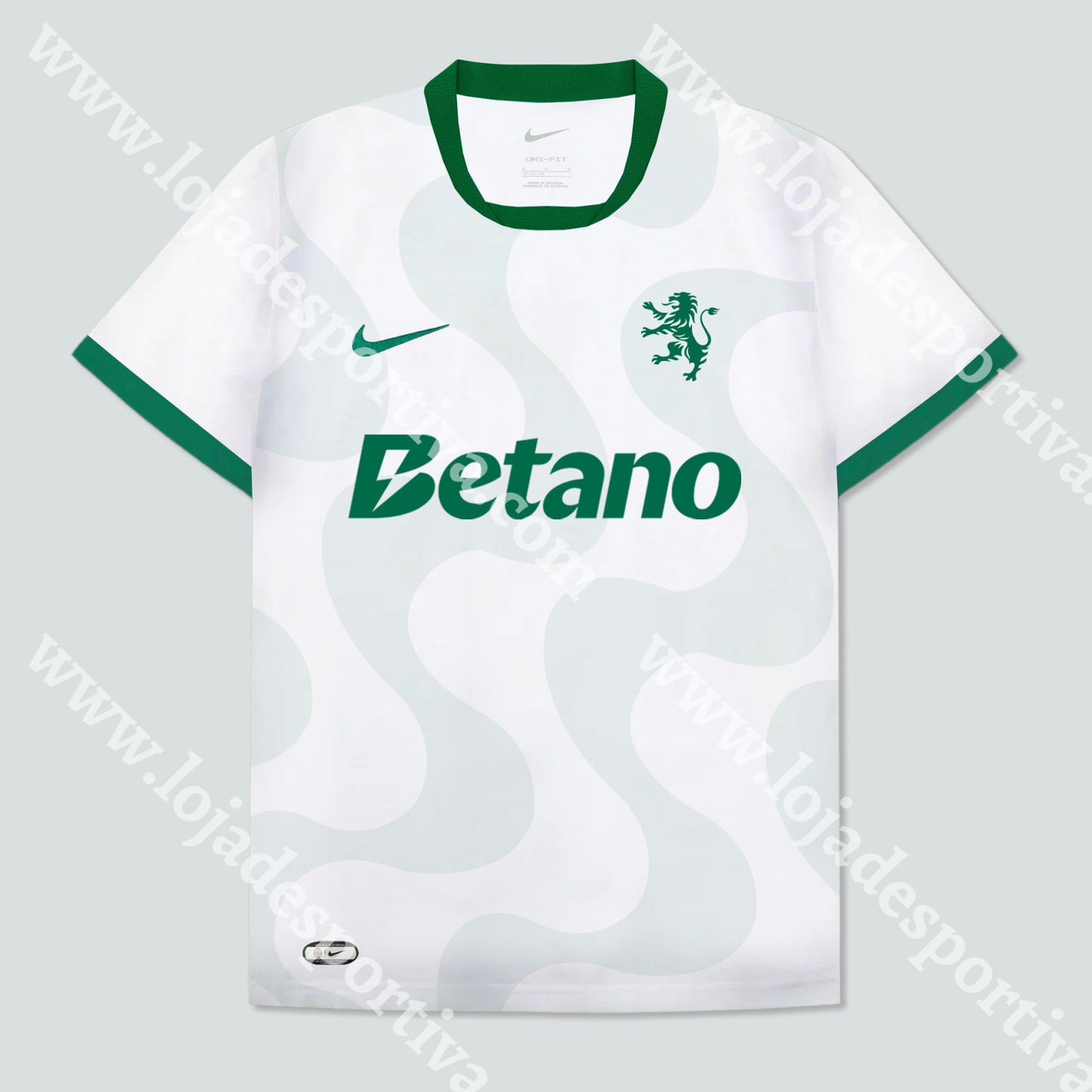 NOVA CAMISOLA ALTERNATIVA BRANCA SPORTING CP 25/26 S