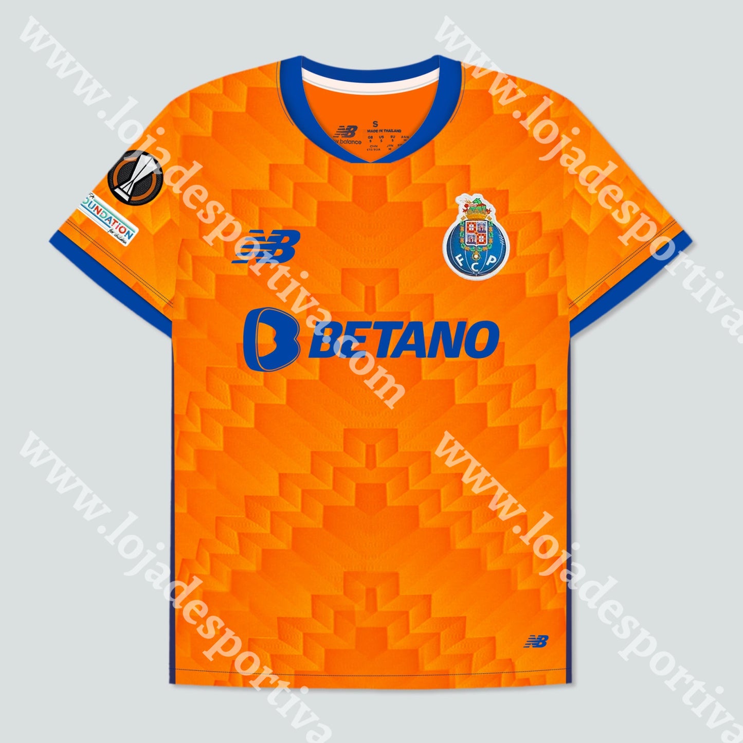 CAMISOLA ALTERNATIVA FC PORTO 24/25