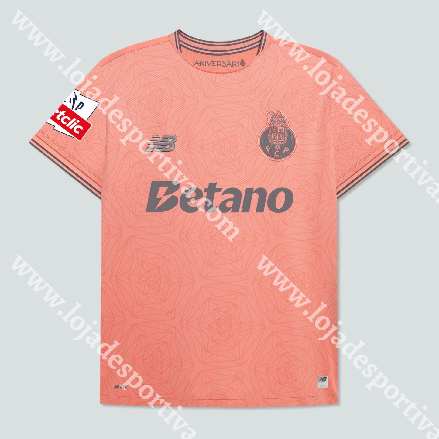 NOVA CAMISOLA ALTERNATIVA FC PORTO 25/26