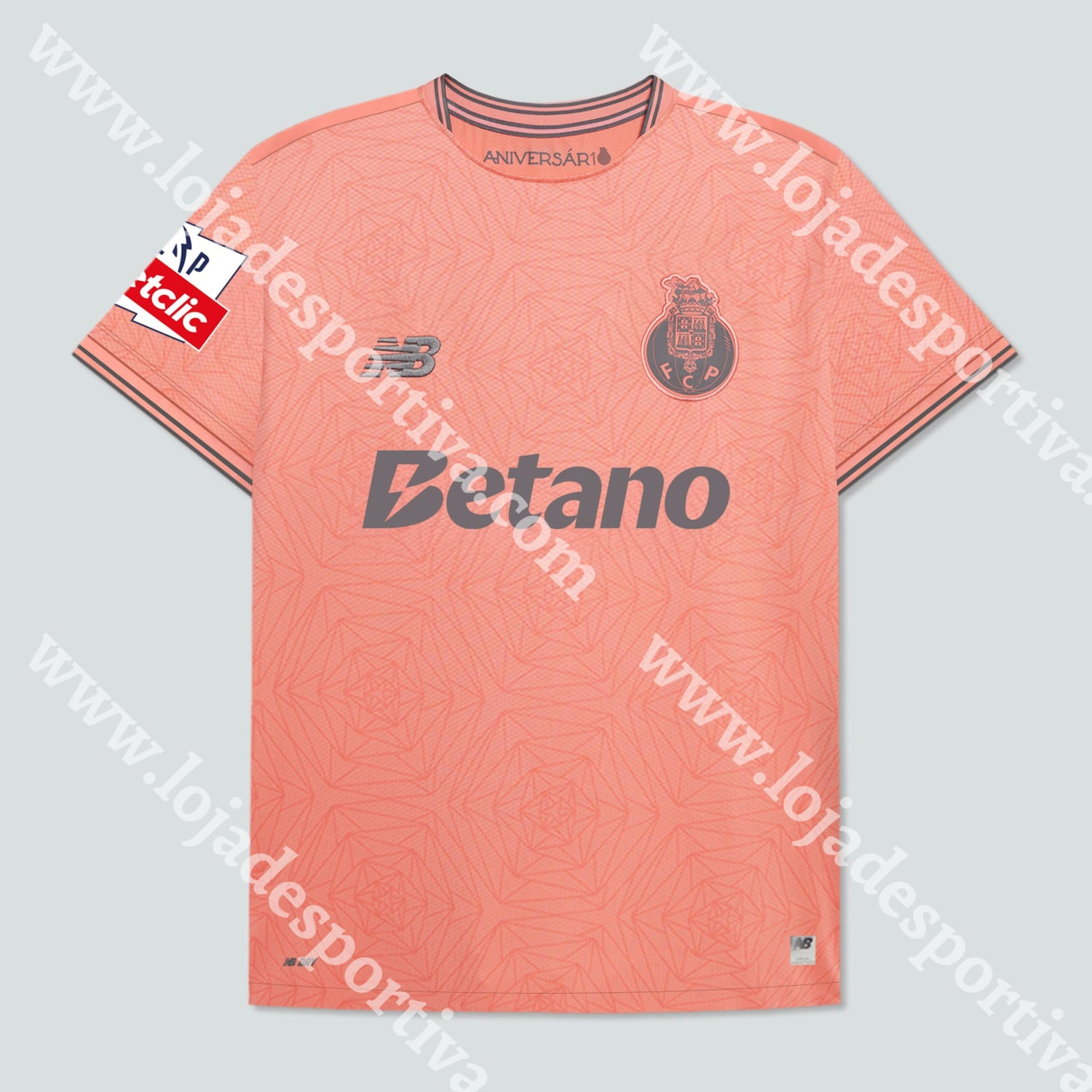 NOVA CAMISOLA ALTERNATIVA FC PORTO 25/26