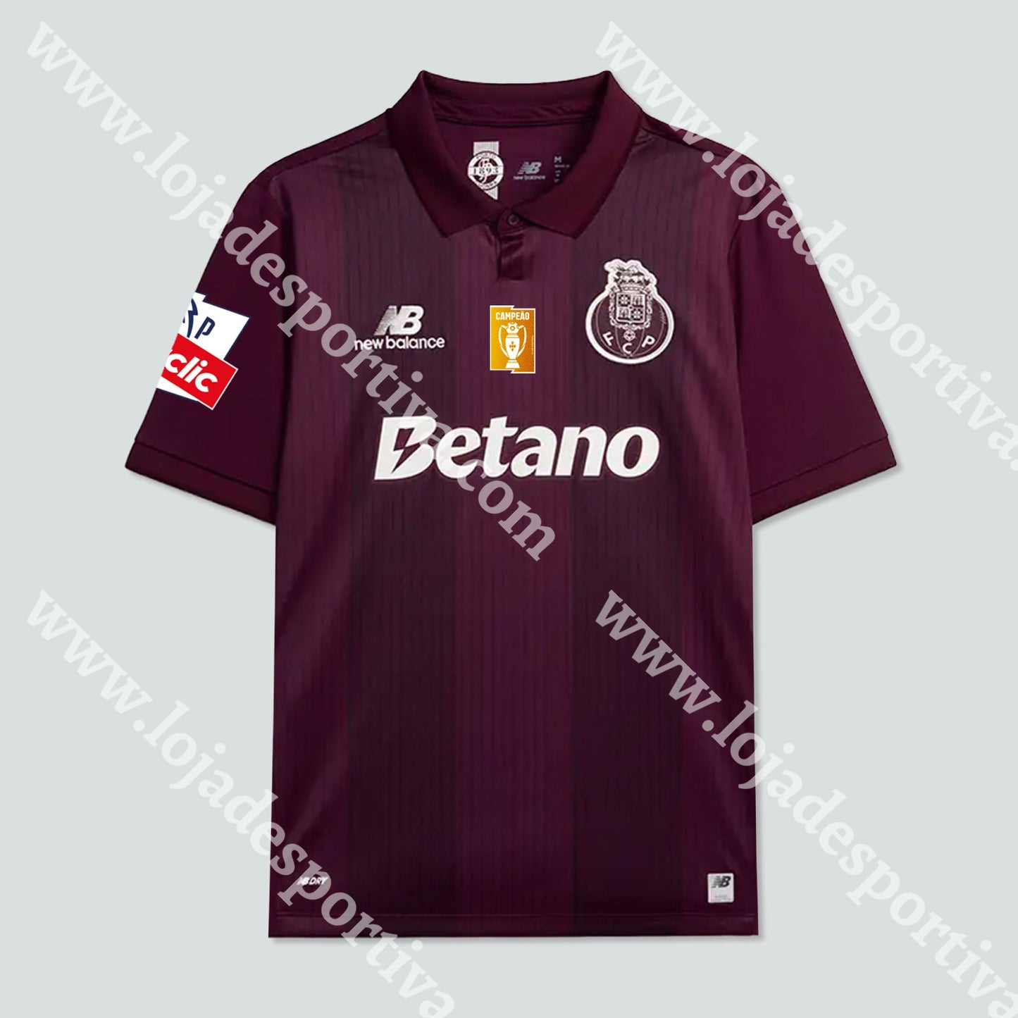 NOVA CAMISOLA ALTERNATIVA FC PORTO 26/27 - Camisola Futebol