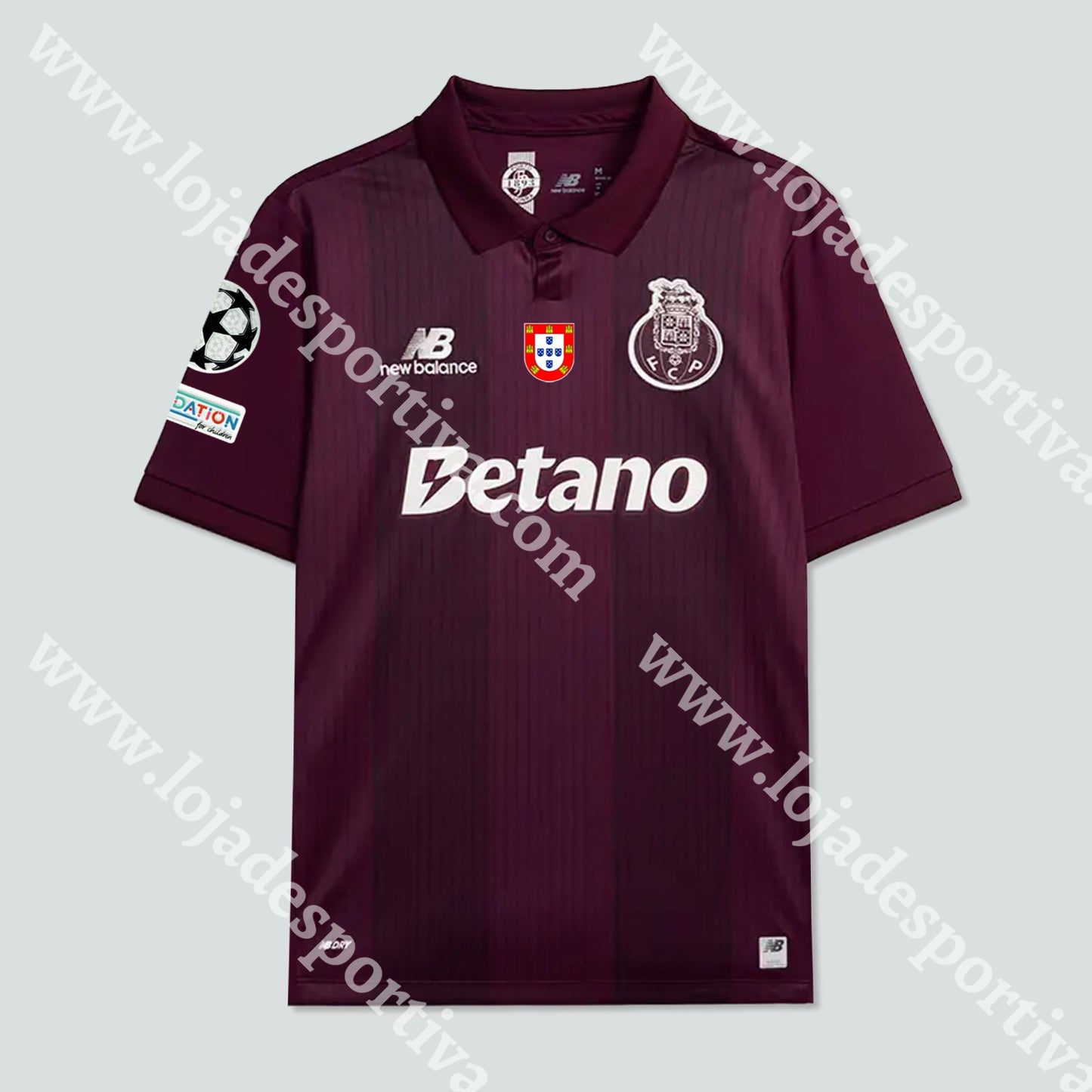 NOVA CAMISOLA ALTERNATIVA FC PORTO 26/27 - Camisola Futebol