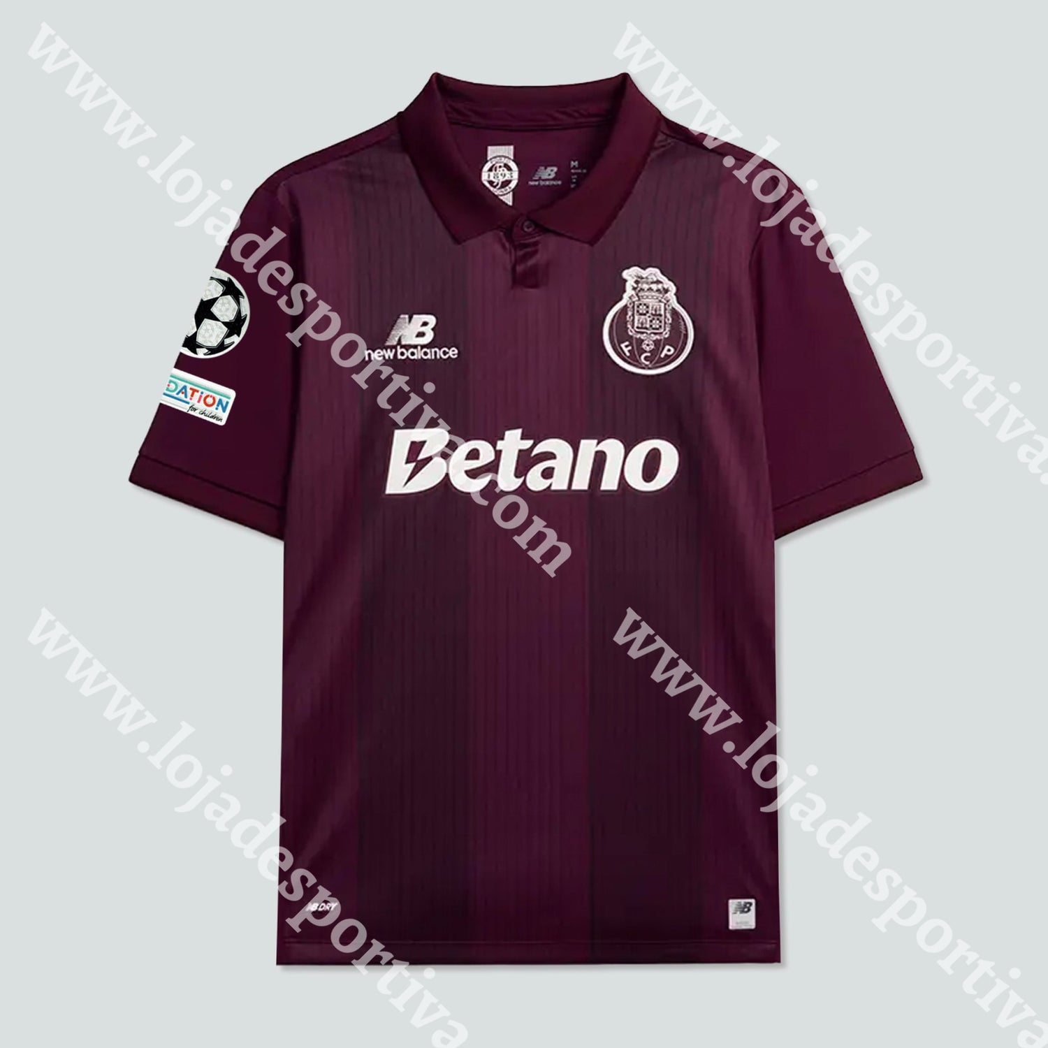 NOVA CAMISOLA ALTERNATIVA FC PORTO 26/27 - Camisola Futebol