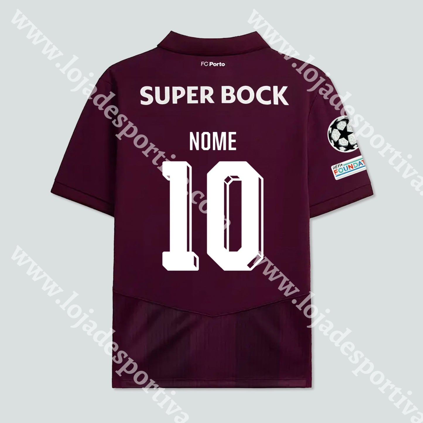 NOVA CAMISOLA ALTERNATIVA FC PORTO 26/27 - Camisola Futebol