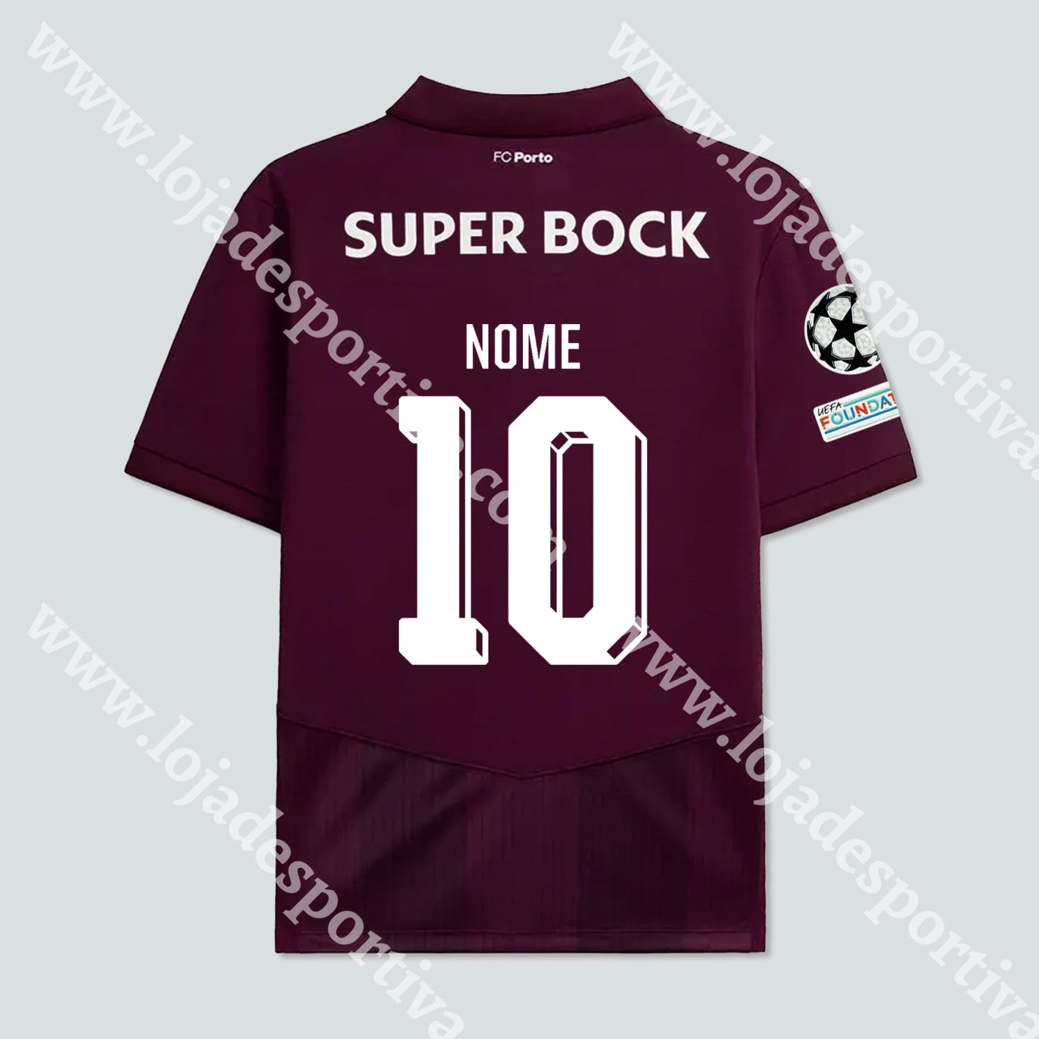 NOVA CAMISOLA ALTERNATIVA FC PORTO 26/27 - Camisola Futebol