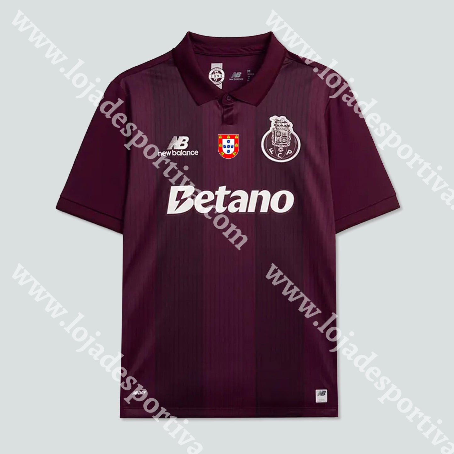 NOVA CAMISOLA ALTERNATIVA FC PORTO 26/27 - Camisola Futebol