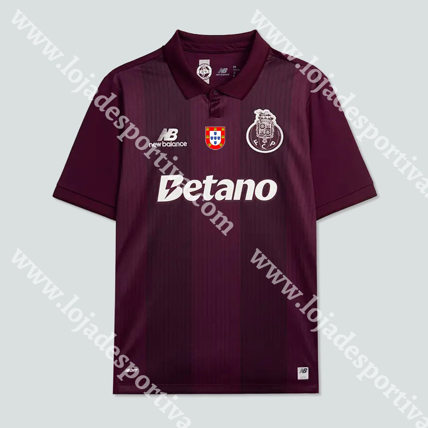NOVA CAMISOLA ALTERNATIVA FC PORTO 26/27 - Camisola Futebol