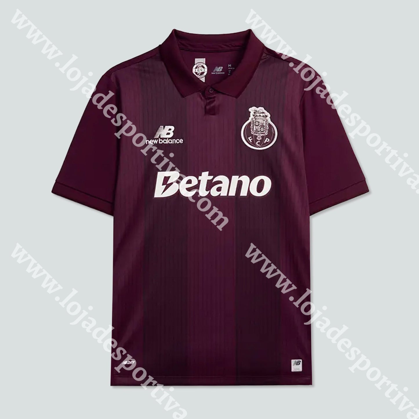 NOVA CAMISOLA ALTERNATIVA FC PORTO 26/27 - S - Camisola Futebol