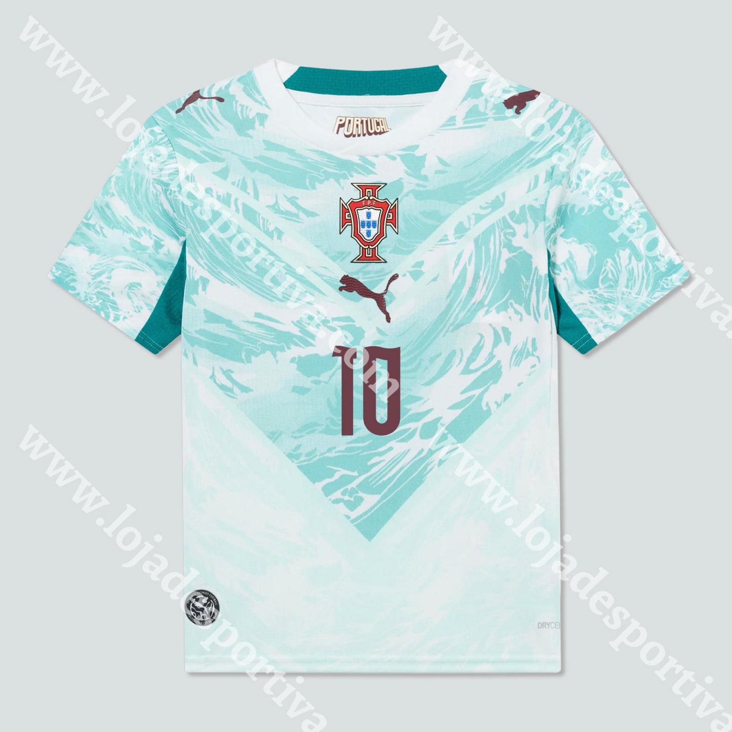 NOVA CAMISOLA ALTERNATIVA PORTUGAL MUNDIAL 2026 - Camisola Futebol