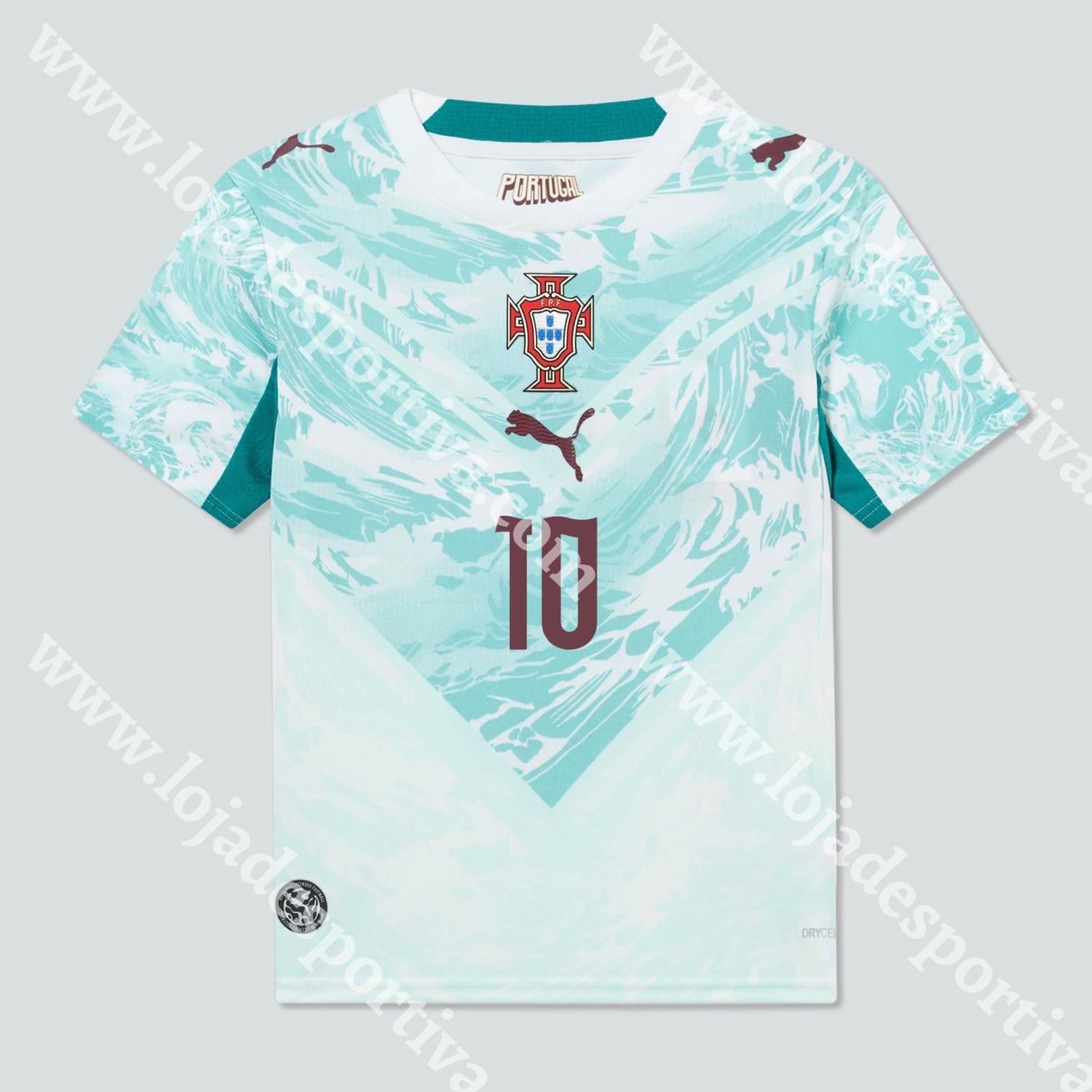 NOVA CAMISOLA ALTERNATIVA PORTUGAL MUNDIAL 2026 - Camisola Futebol