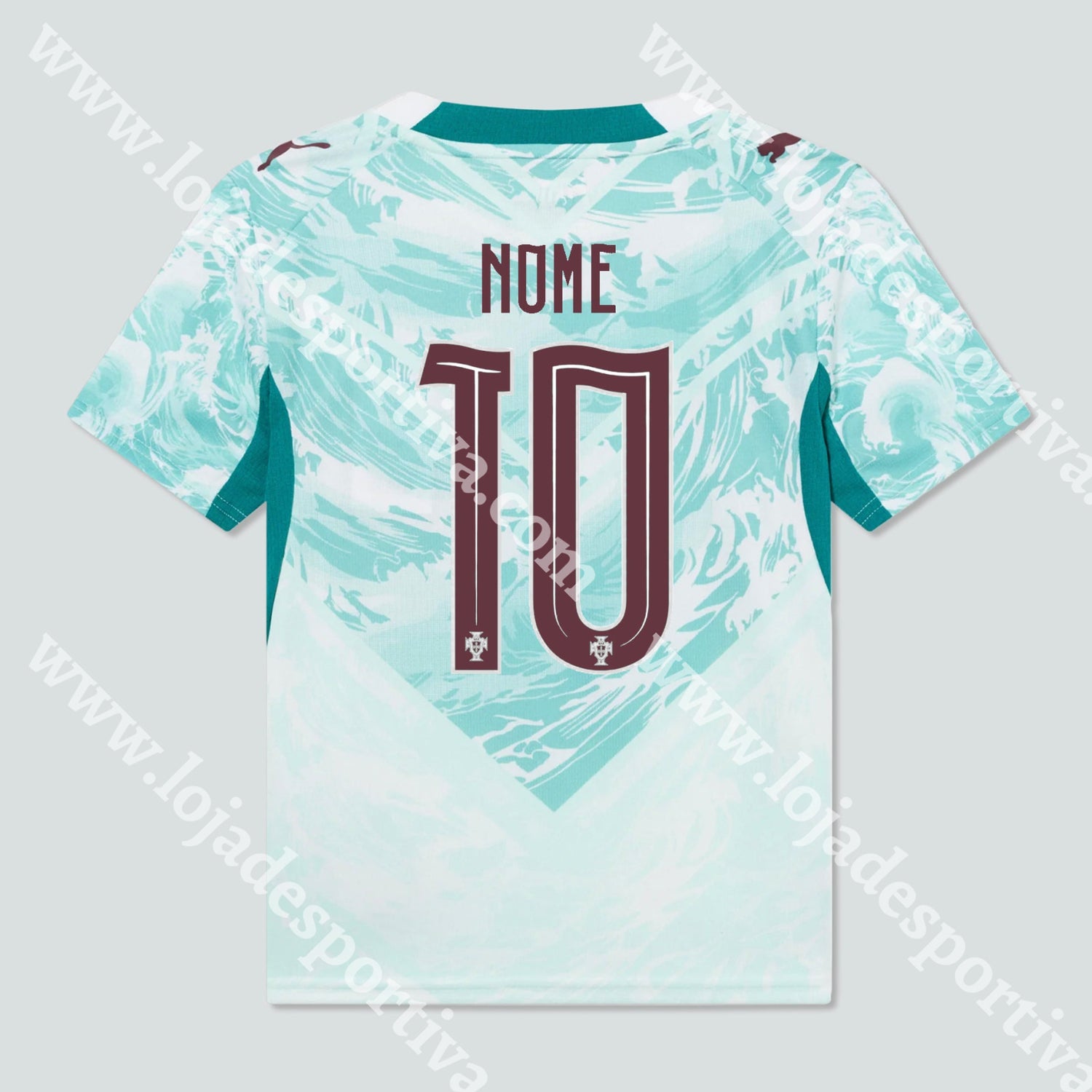 NOVA CAMISOLA ALTERNATIVA PORTUGAL MUNDIAL 2026 - Camisola Futebol