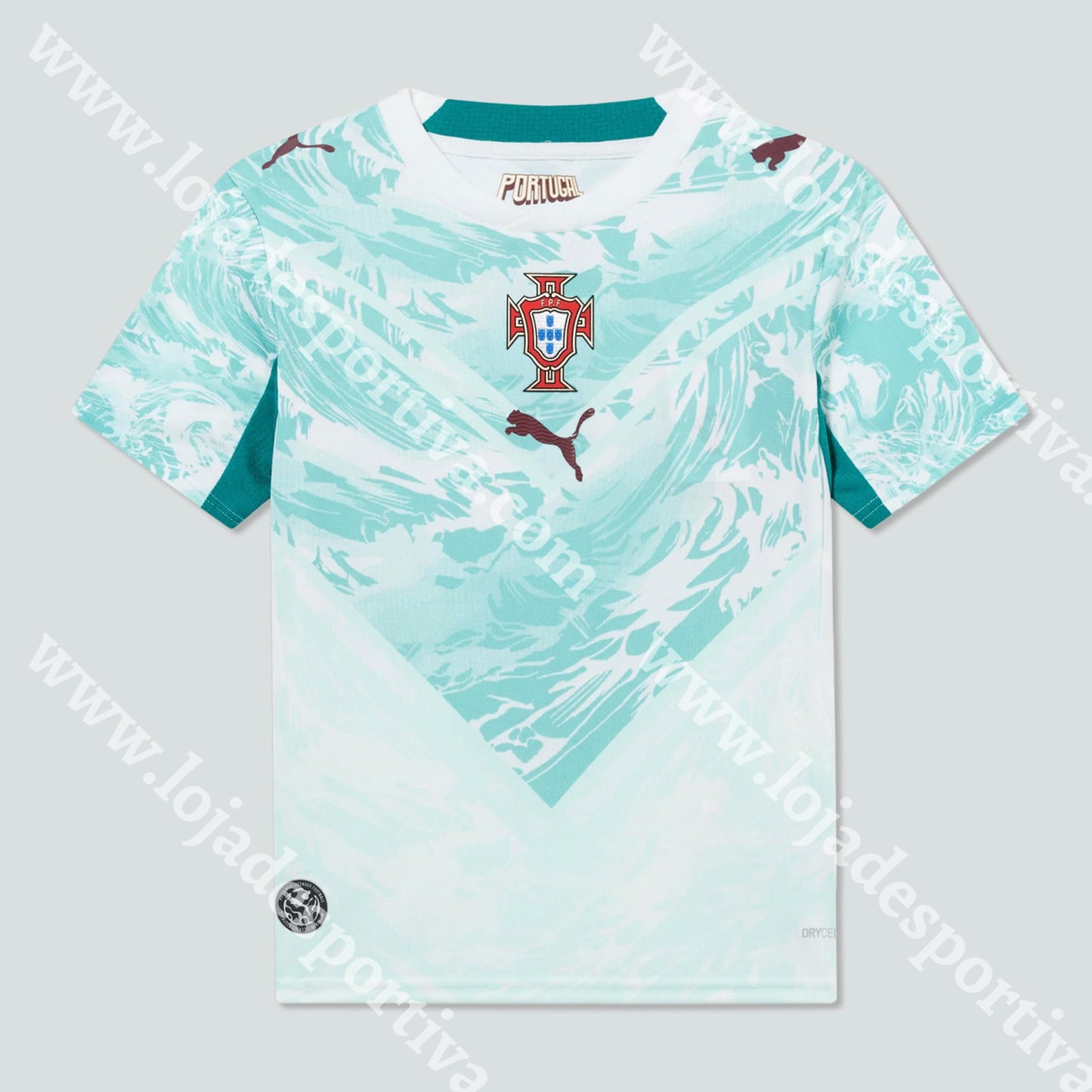 NOVA CAMISOLA ALTERNATIVA PORTUGAL MUNDIAL 2026 - S - Camisola Futebol