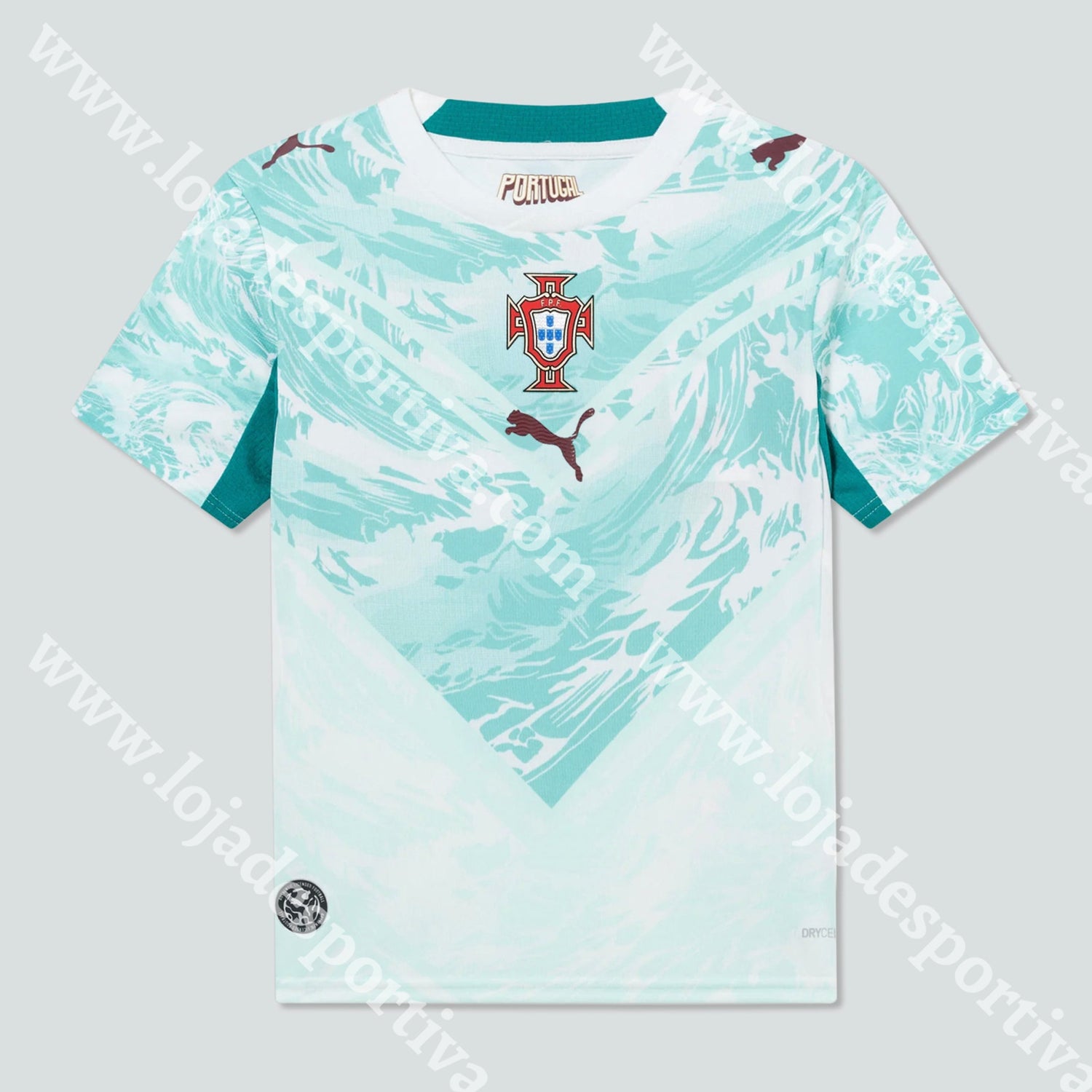 NOVA CAMISOLA ALTERNATIVA PORTUGAL MUNDIAL 2026 - S - Camisola Futebol