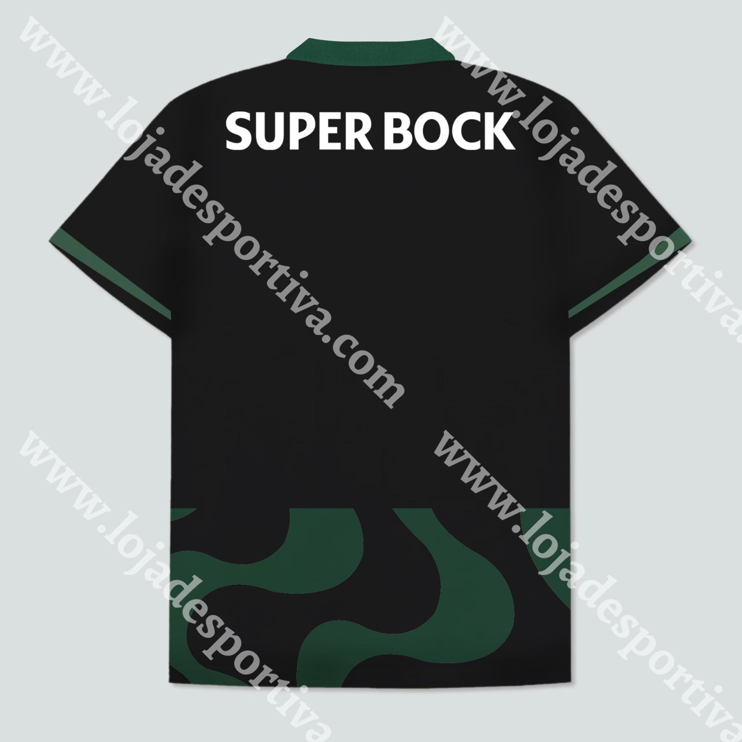 NOVA CAMISOLA ALTERNATIVA PRETA SPORTING CP 25/26