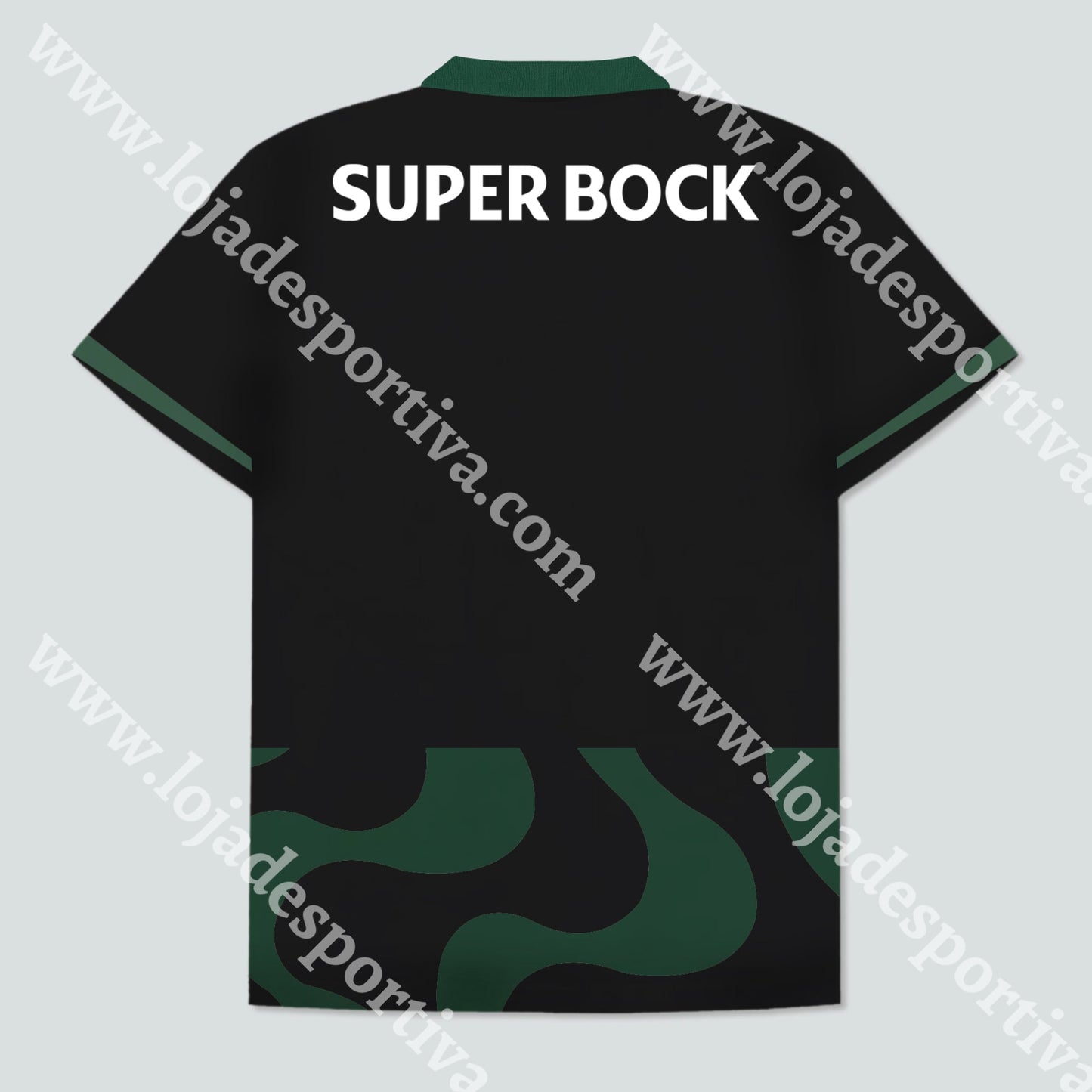 NOVA CAMISOLA ALTERNATIVA PRETA SPORTING CP 25/26