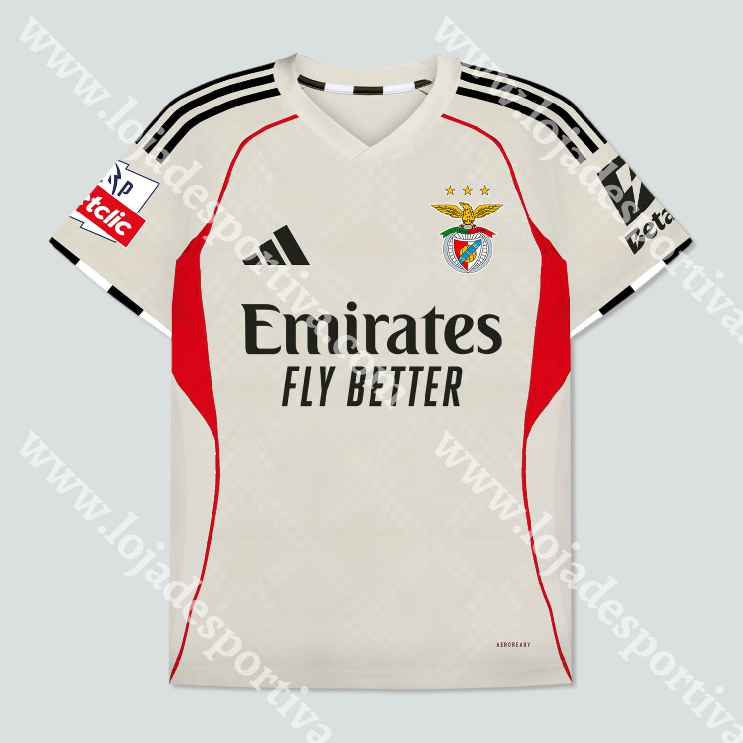 NOVA CAMISOLA ALTERNATIVA SL BENFICA 25/26