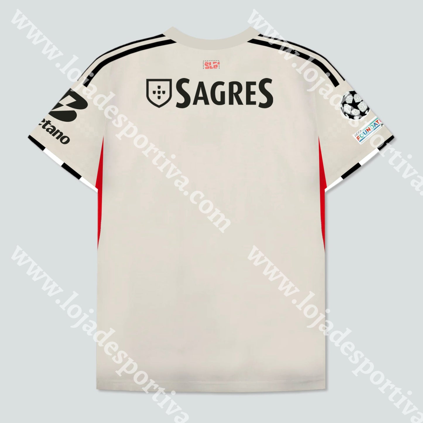 NOVA CAMISOLA ALTERNATIVA SL BENFICA 25/26