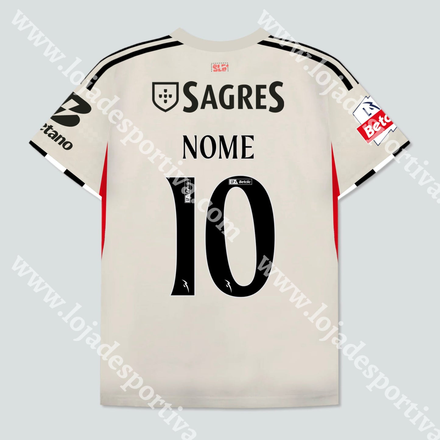 NOVA CAMISOLA ALTERNATIVA SL BENFICA 25/26