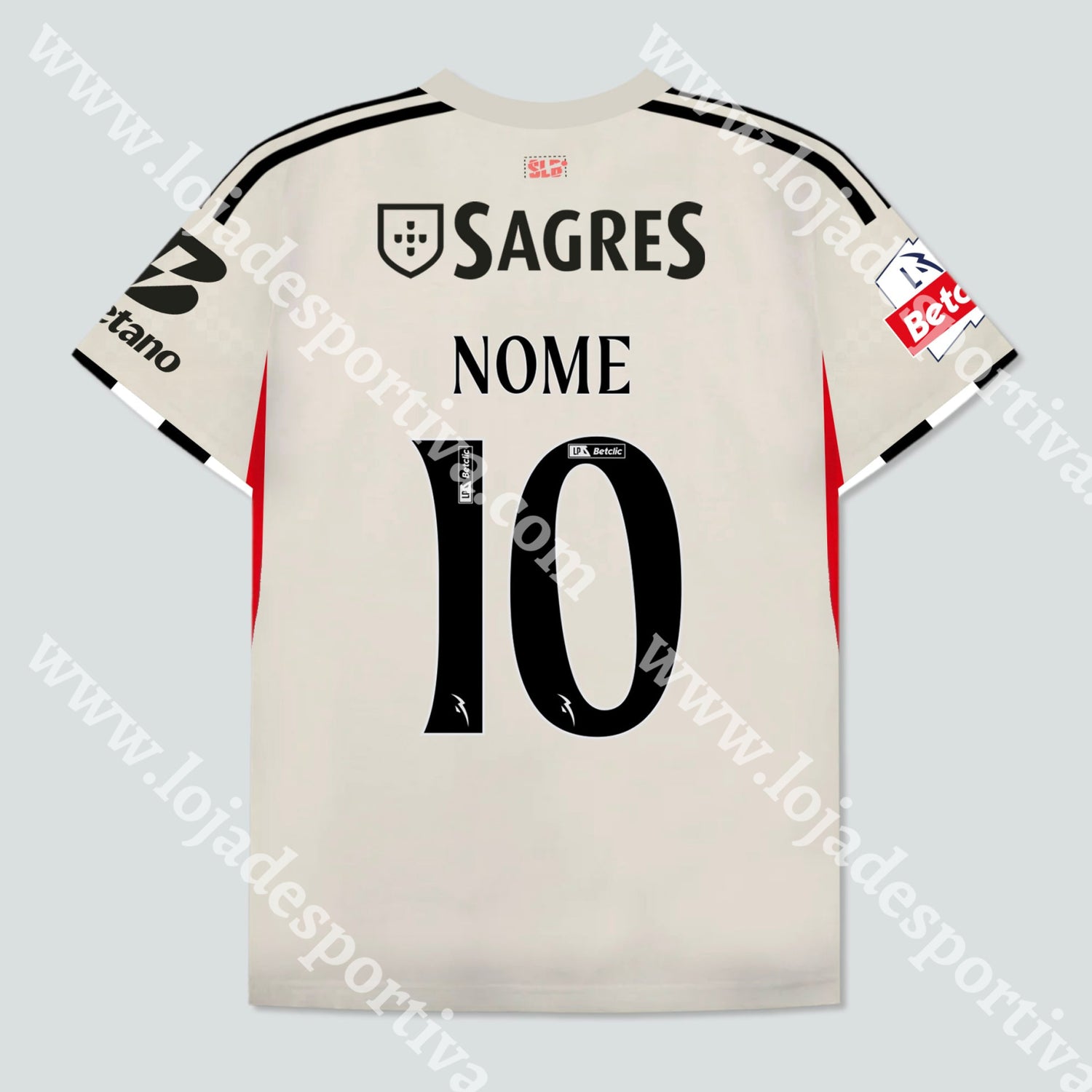 NOVA CAMISOLA ALTERNATIVA SL BENFICA 25/26
