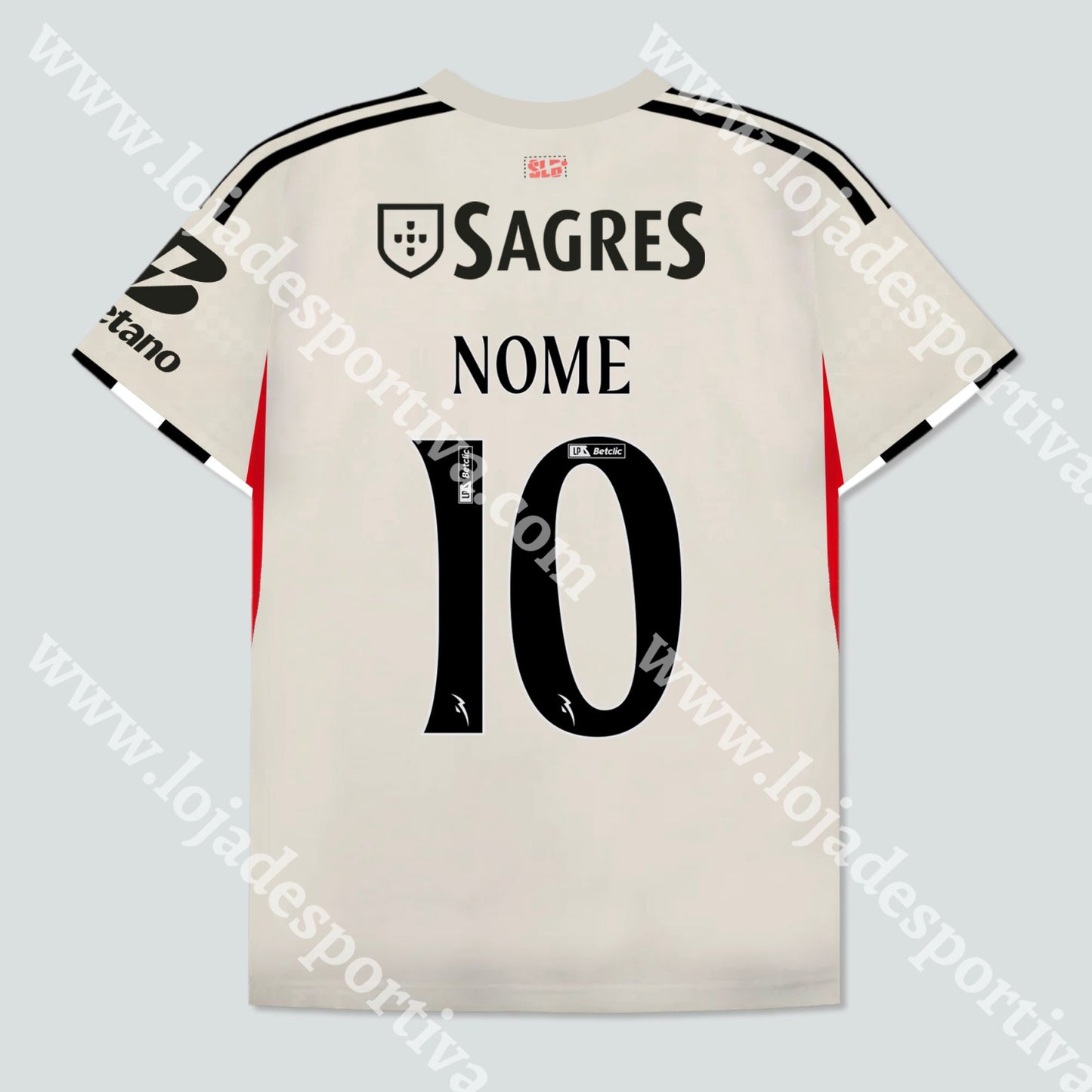 NOVA CAMISOLA ALTERNATIVA SL BENFICA 25/26