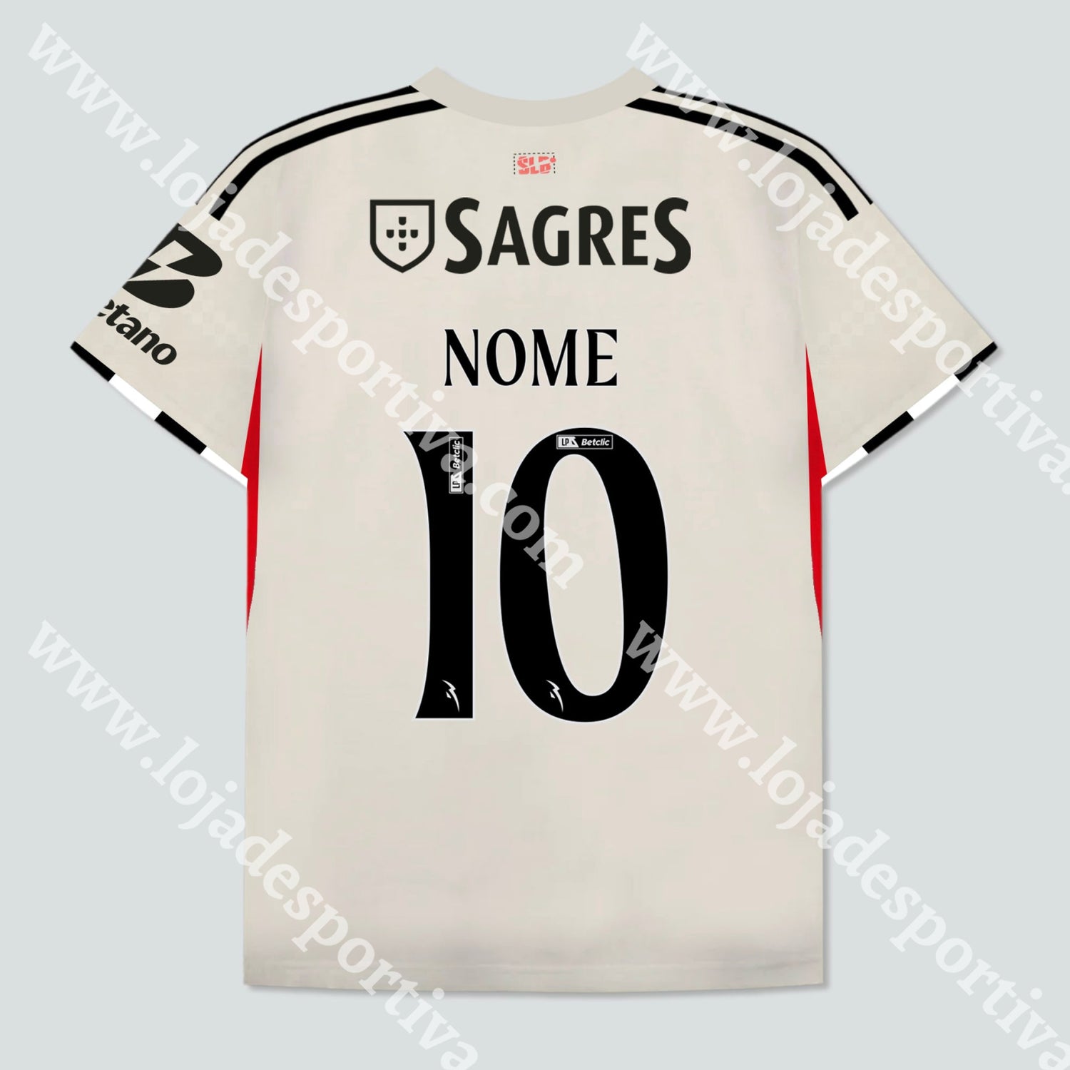 NOVA CAMISOLA ALTERNATIVA SL BENFICA 25/26