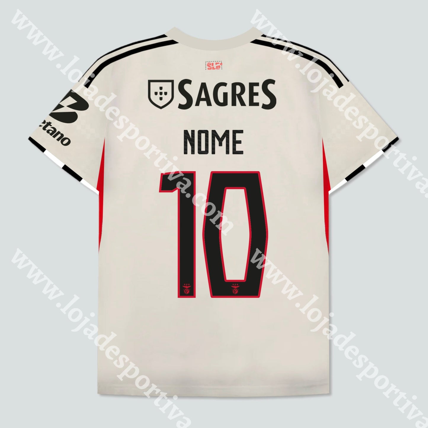 NOVA CAMISOLA ALTERNATIVA SL BENFICA 25/26