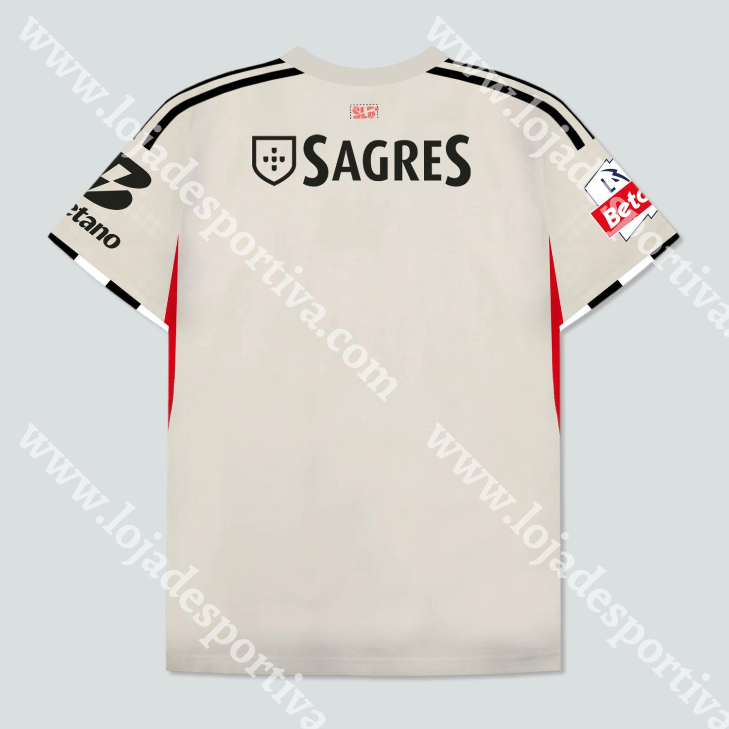 NOVA CAMISOLA ALTERNATIVA SL BENFICA 25/26