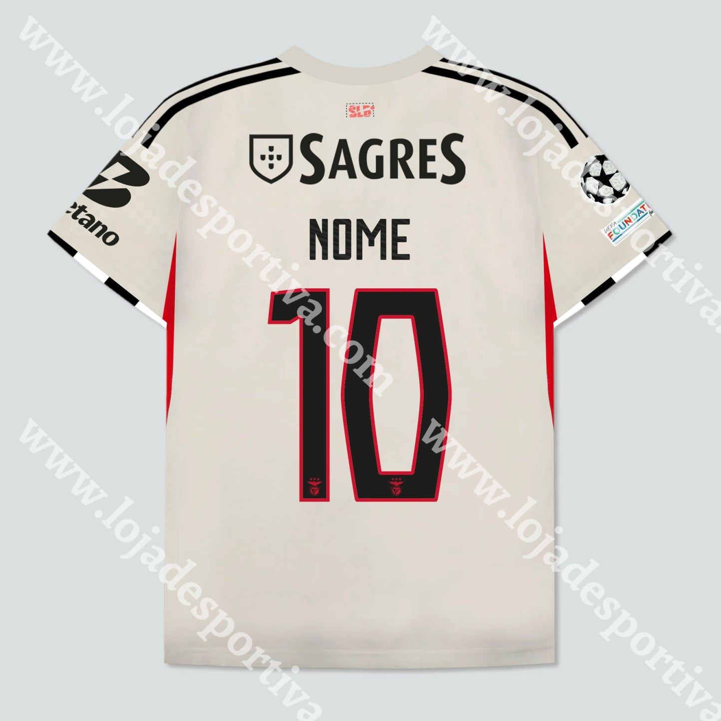 NOVA CAMISOLA ALTERNATIVA SL BENFICA 25/26