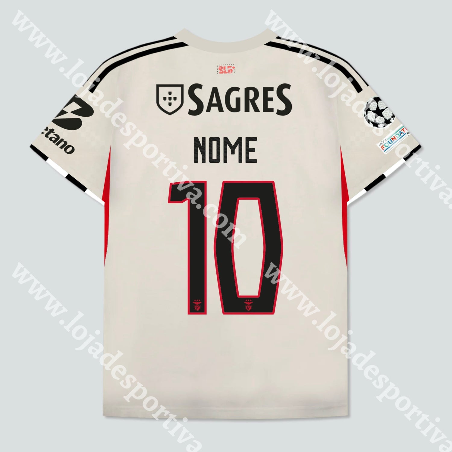 NOVA CAMISOLA ALTERNATIVA SL BENFICA 25/26