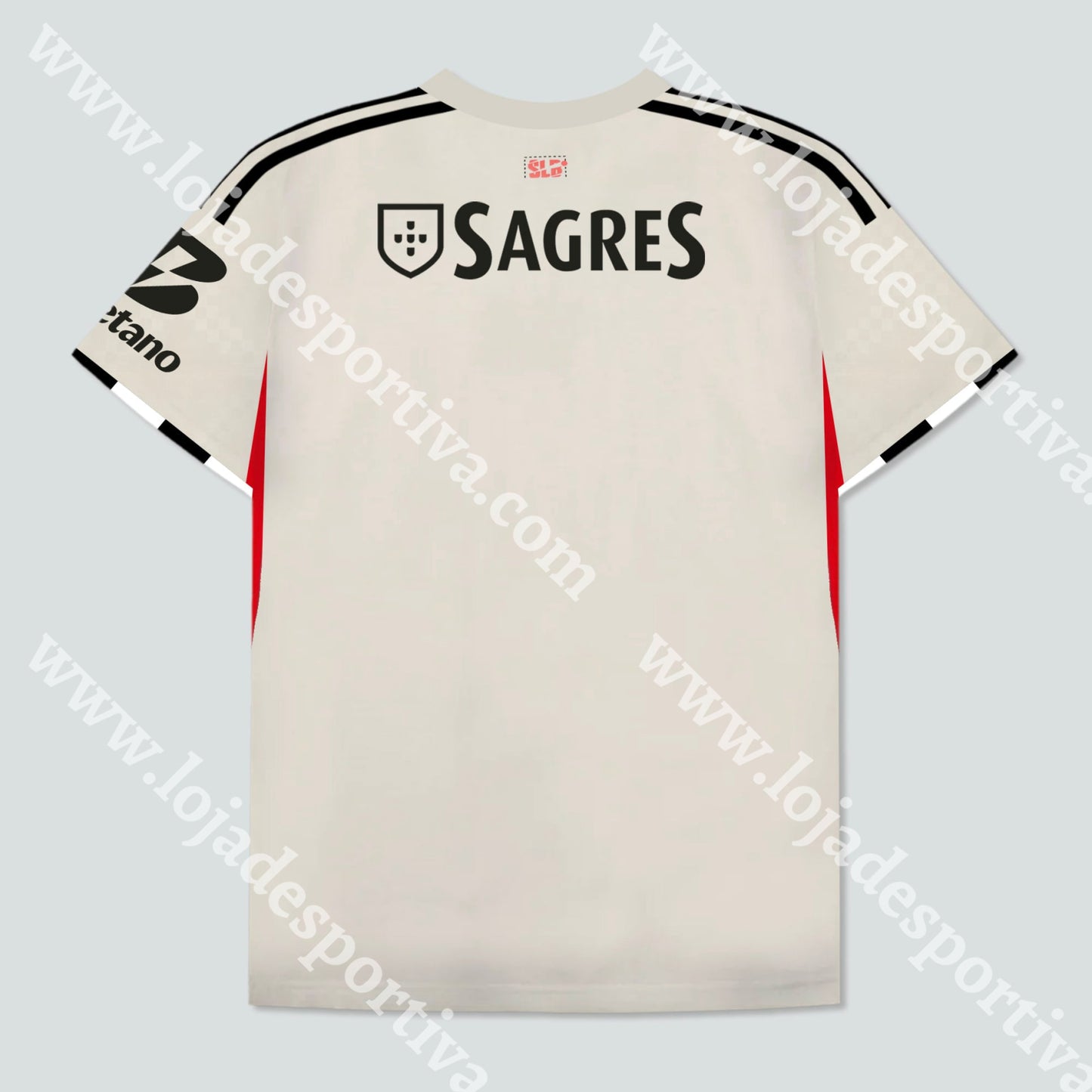 NOVA CAMISOLA ALTERNATIVA SL BENFICA 25/26