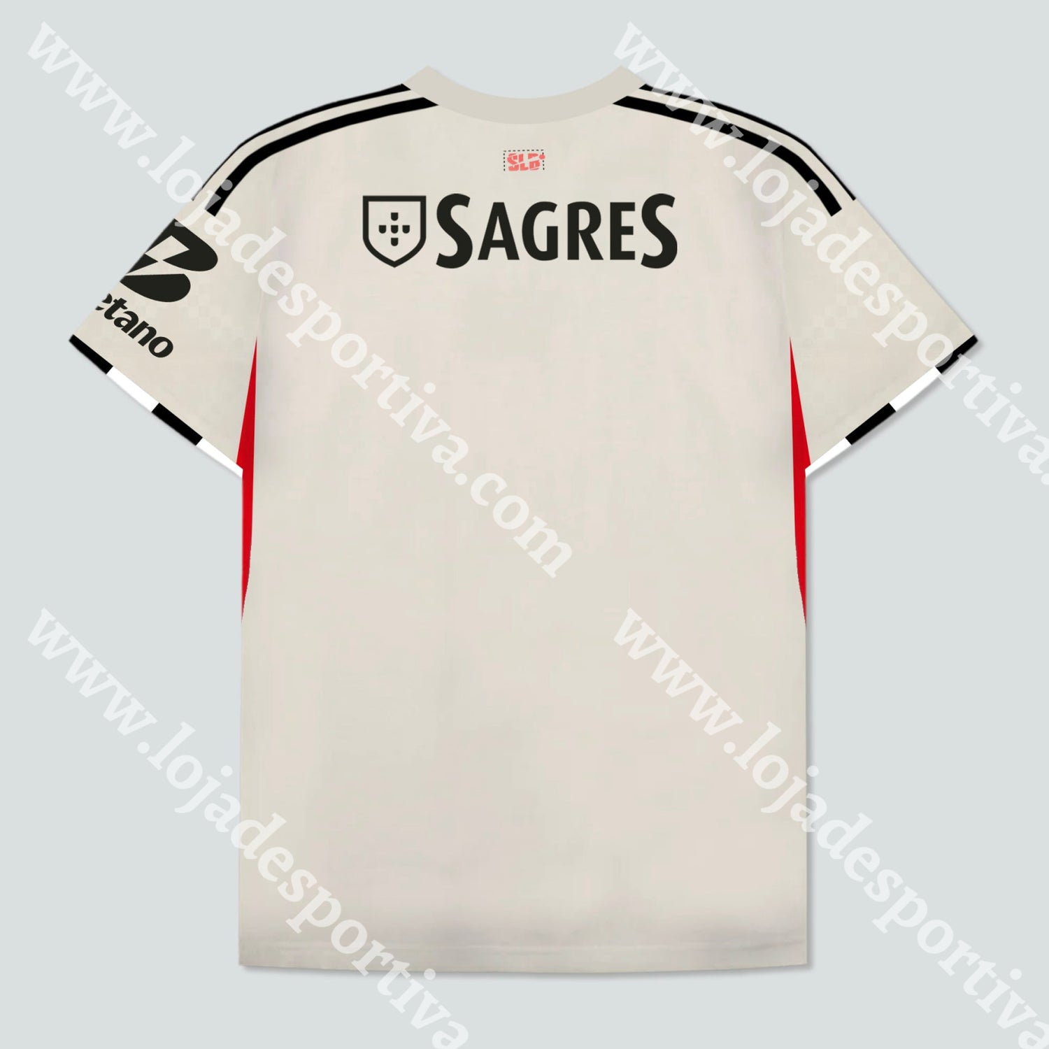 NOVA CAMISOLA ALTERNATIVA SL BENFICA 25/26