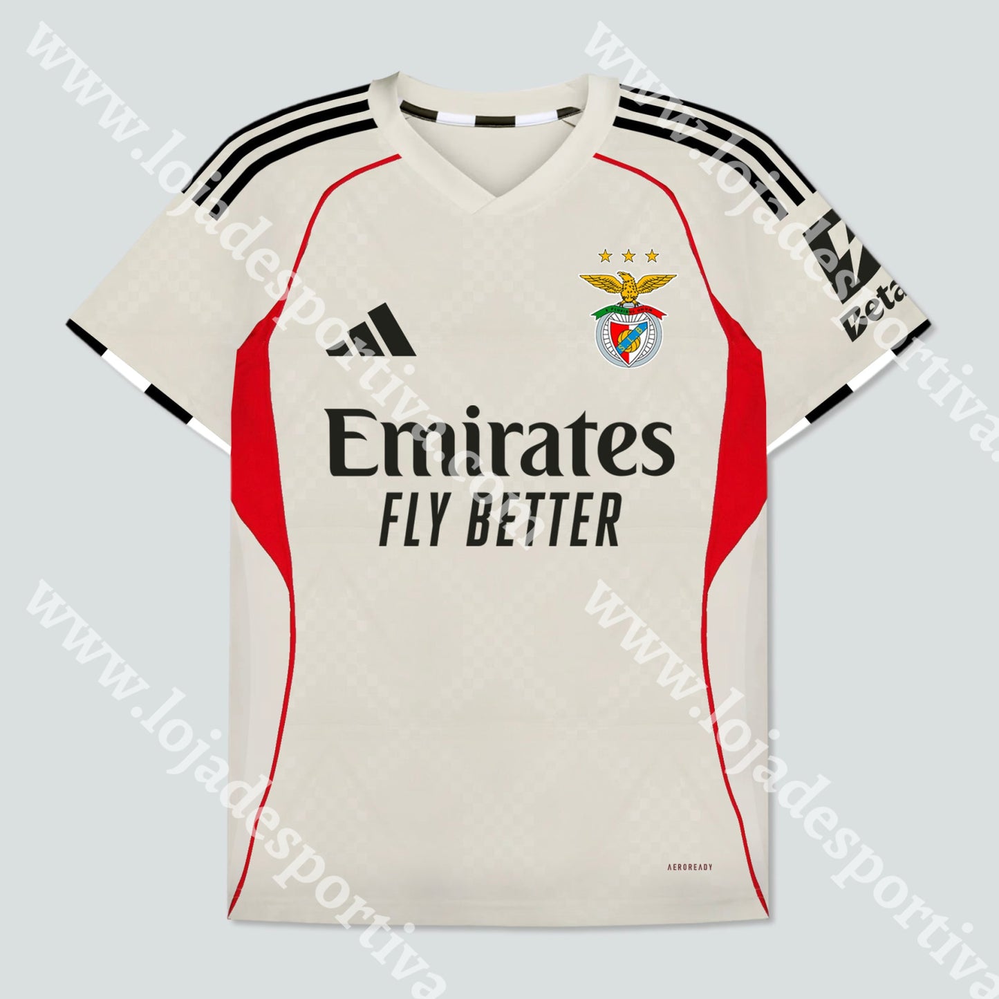NOVA CAMISOLA ALTERNATIVA SL BENFICA 25/26 S