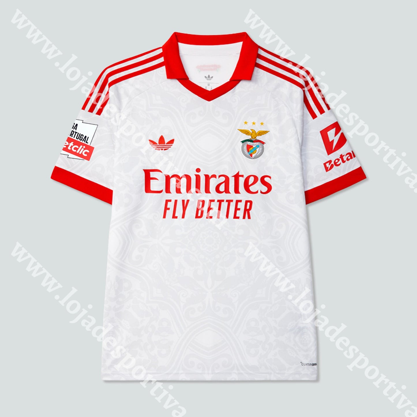 NOVA CAMISOLA ALTERNATIVA SL BENFICA 26/27 - Camisola Futebol