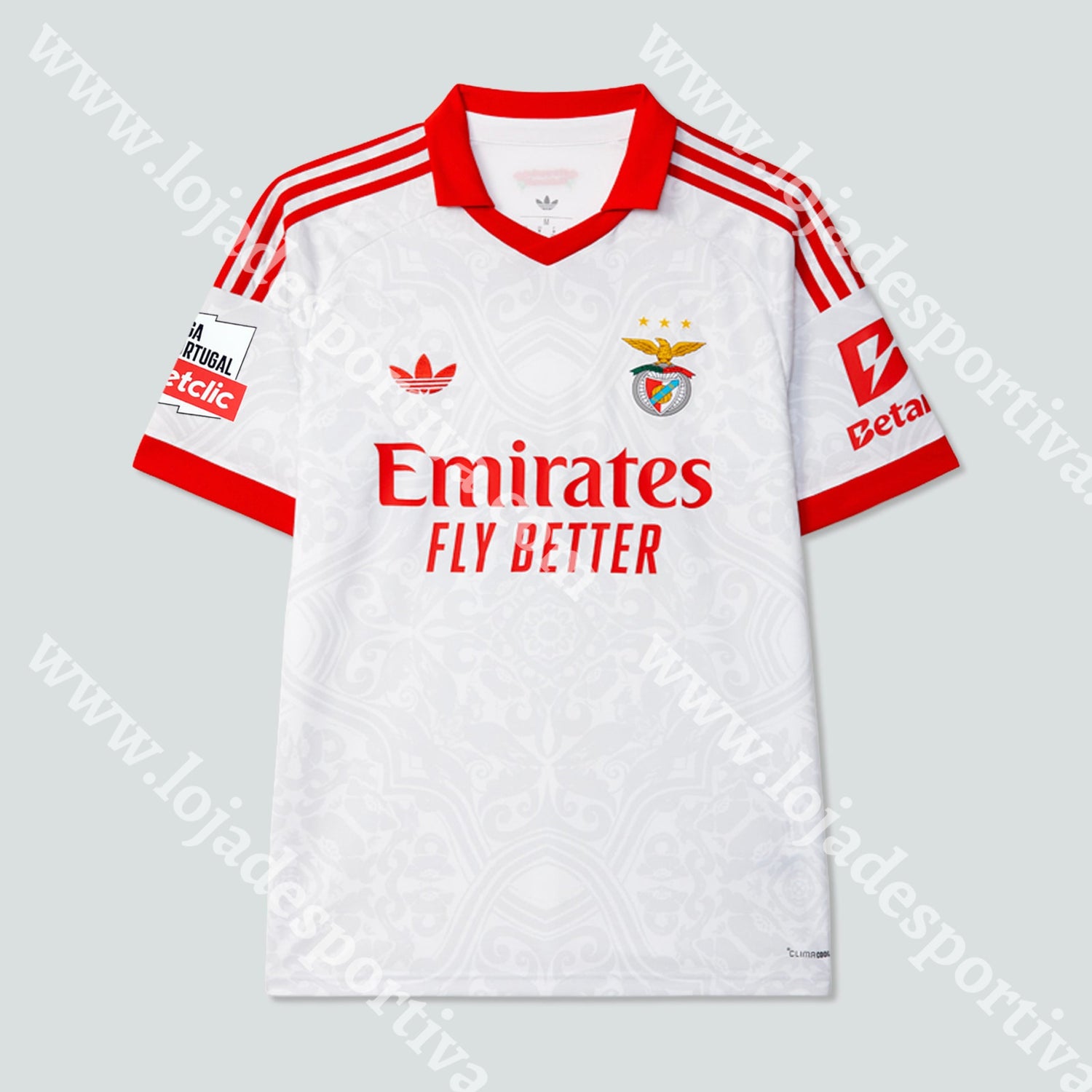 NOVA CAMISOLA ALTERNATIVA SL BENFICA 26/27 - Camisola Futebol