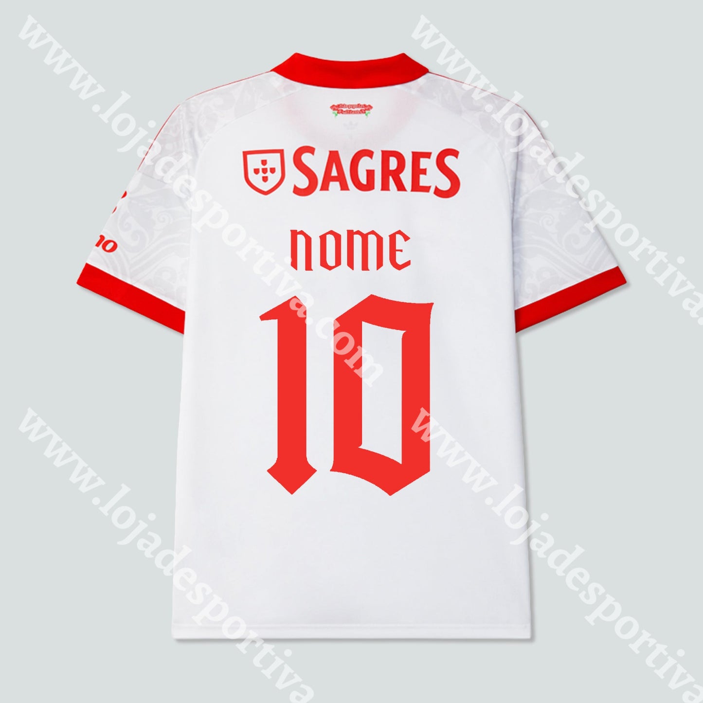 NOVA CAMISOLA ALTERNATIVA SL BENFICA 26/27 - Camisola Futebol