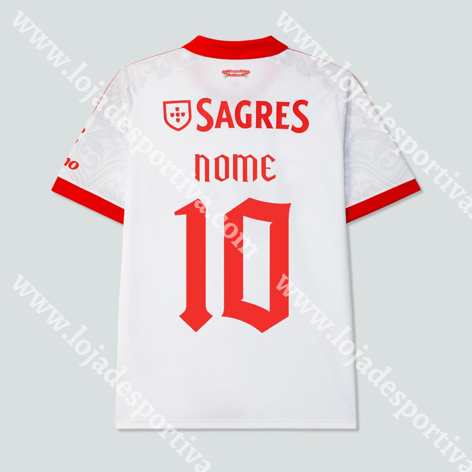 NOVA CAMISOLA ALTERNATIVA SL BENFICA 26/27 - Camisola Futebol