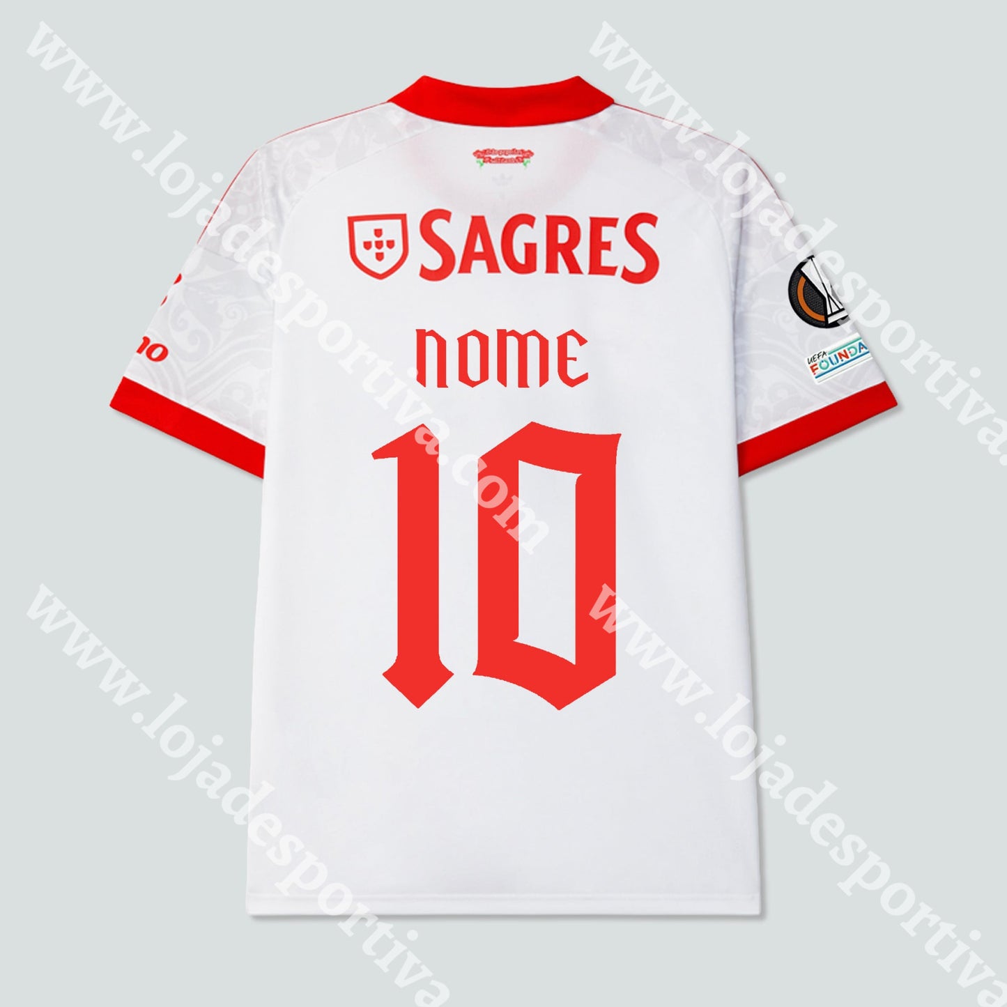 NOVA CAMISOLA ALTERNATIVA SL BENFICA 26/27 - Camisola Futebol