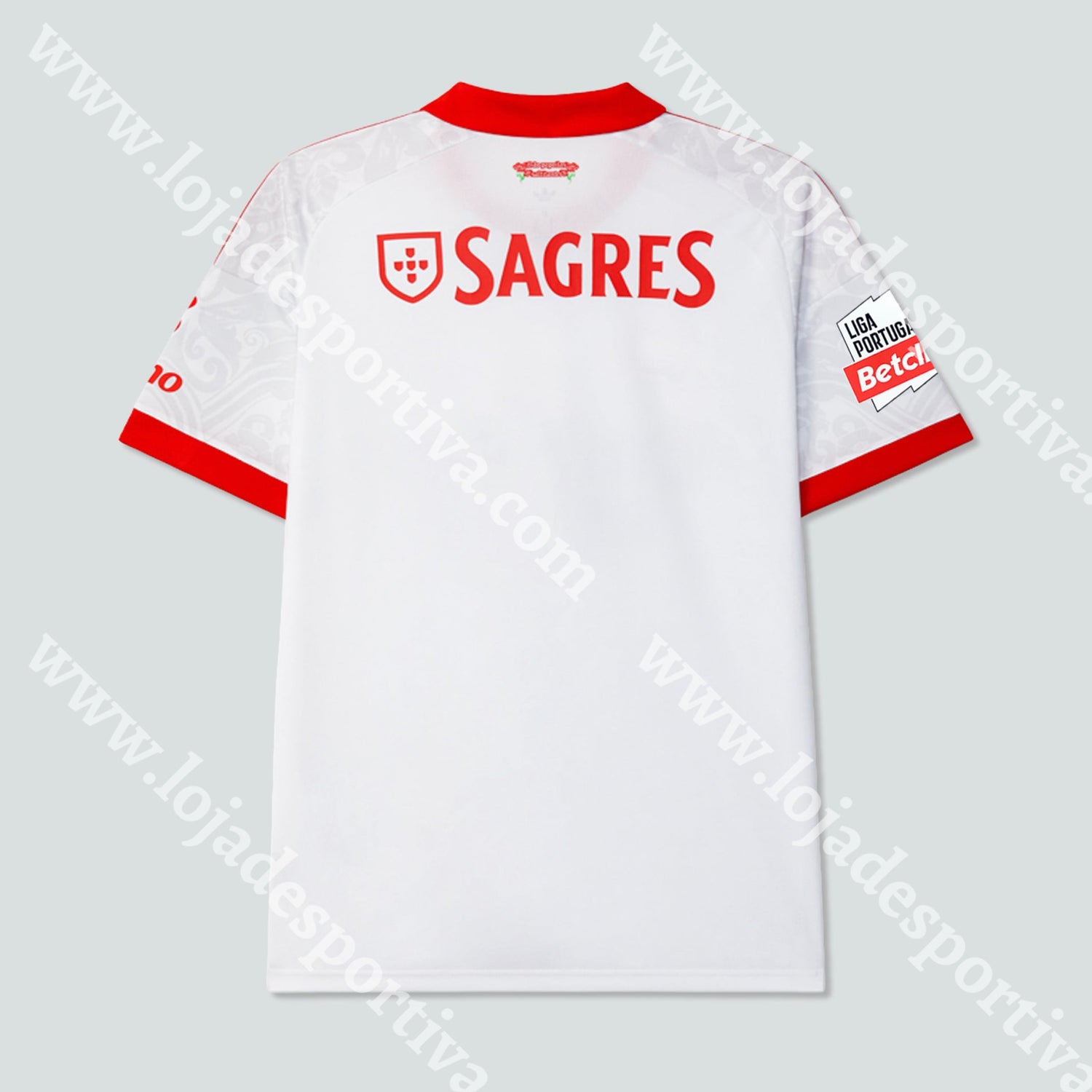 NOVA CAMISOLA ALTERNATIVA SL BENFICA 26/27 - Camisola Futebol