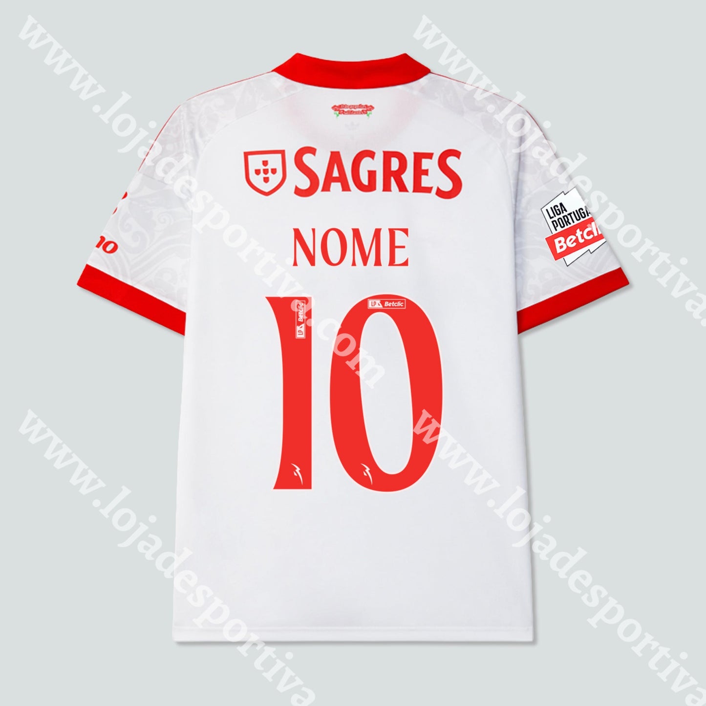NOVA CAMISOLA ALTERNATIVA SL BENFICA 26/27 - Camisola Futebol