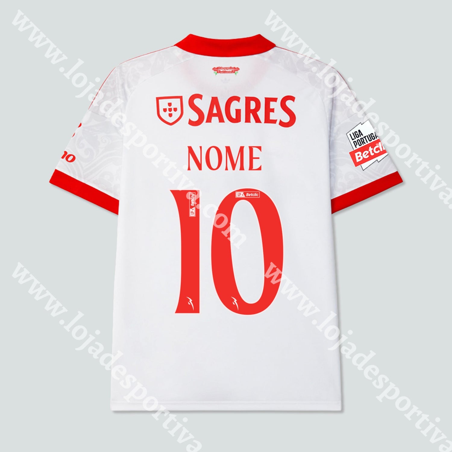 NOVA CAMISOLA ALTERNATIVA SL BENFICA 26/27 - Camisola Futebol
