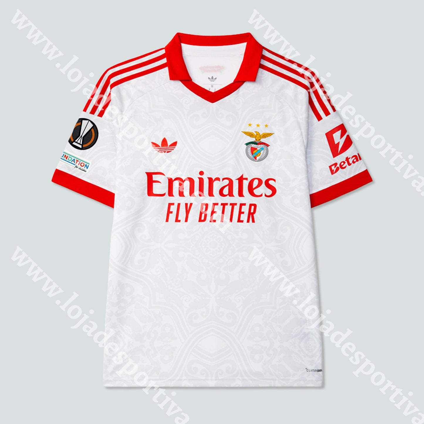 NOVA CAMISOLA ALTERNATIVA SL BENFICA 26/27 - Camisola Futebol