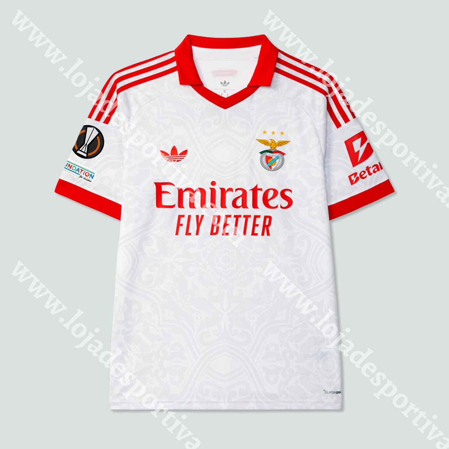 NOVA CAMISOLA ALTERNATIVA SL BENFICA 26/27 - Camisola Futebol