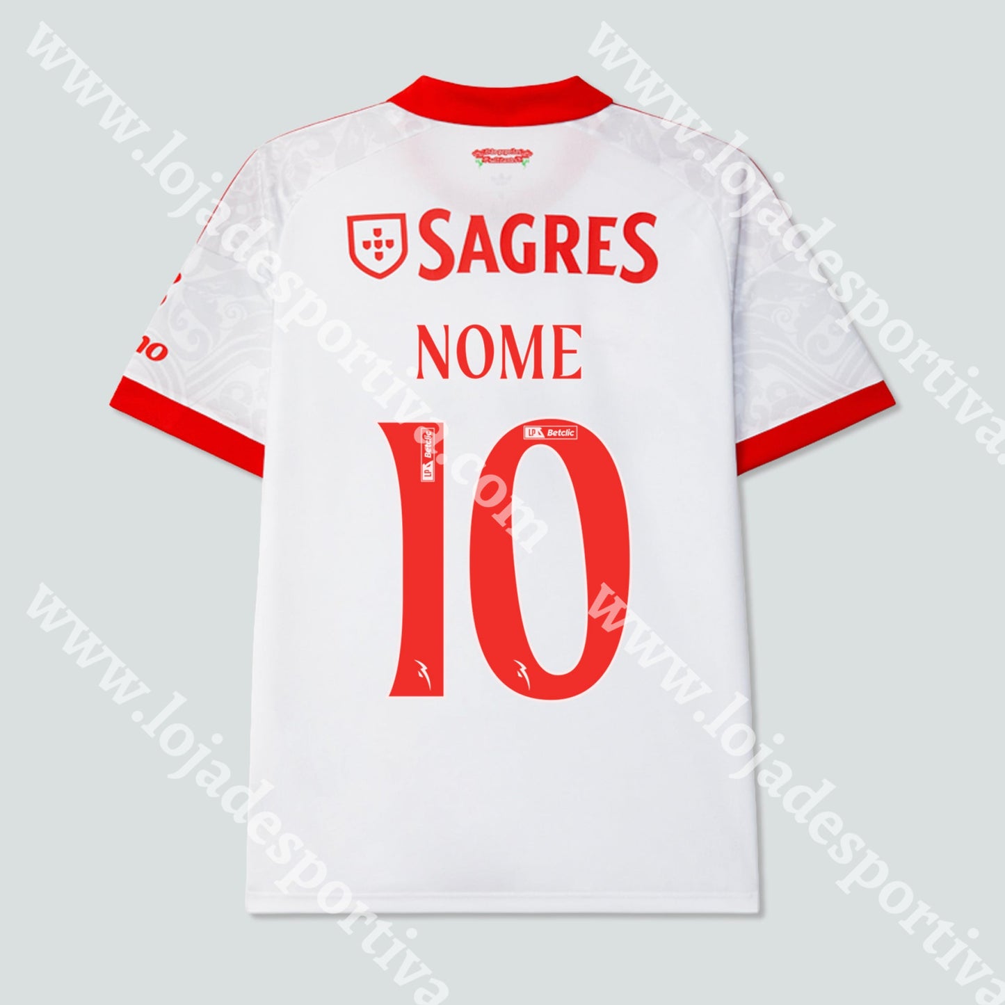 NOVA CAMISOLA ALTERNATIVA SL BENFICA 26/27 - Camisola Futebol