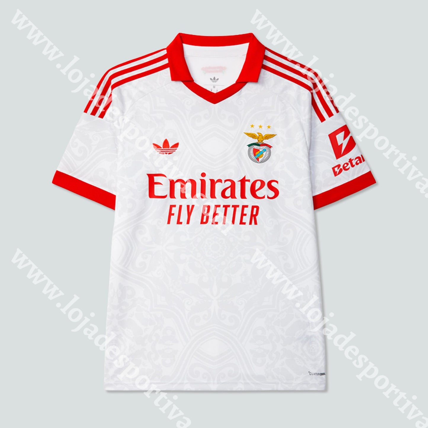 NOVA CAMISOLA ALTERNATIVA SL BENFICA 26/27 - S - Camisola Futebol