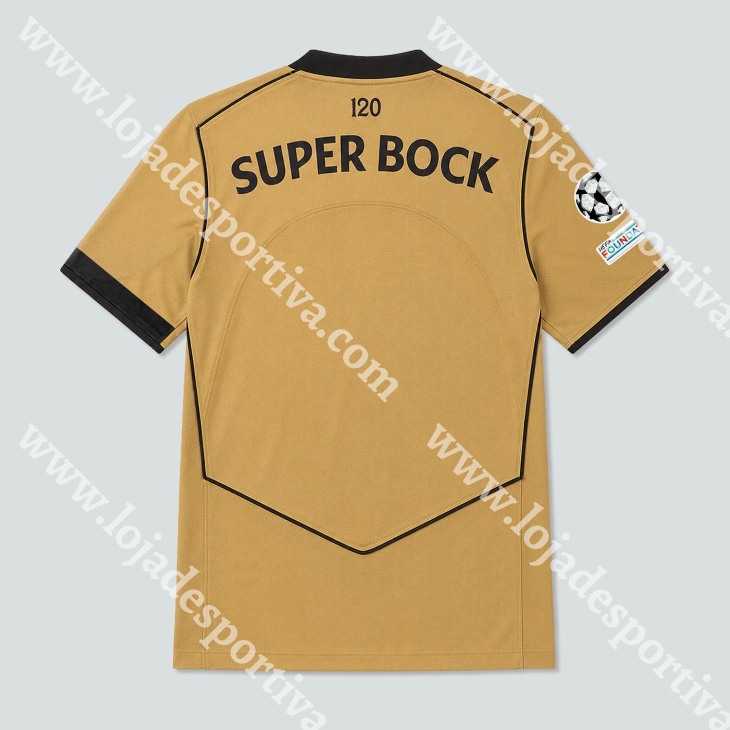 NOVA CAMISOLA ALTERNATIVA SPORTING CP 26/27 - Camisola Futebol