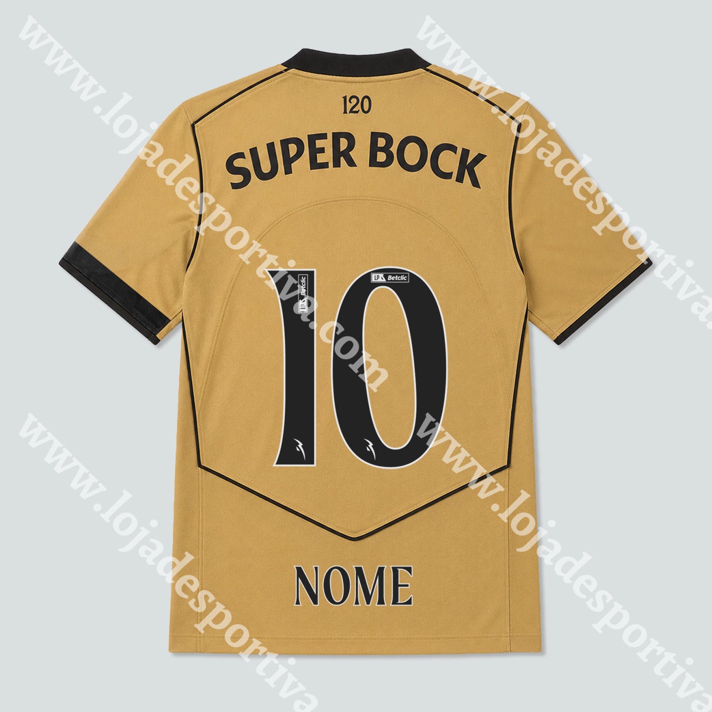 NOVA CAMISOLA ALTERNATIVA SPORTING CP 26/27 - Camisola Futebol