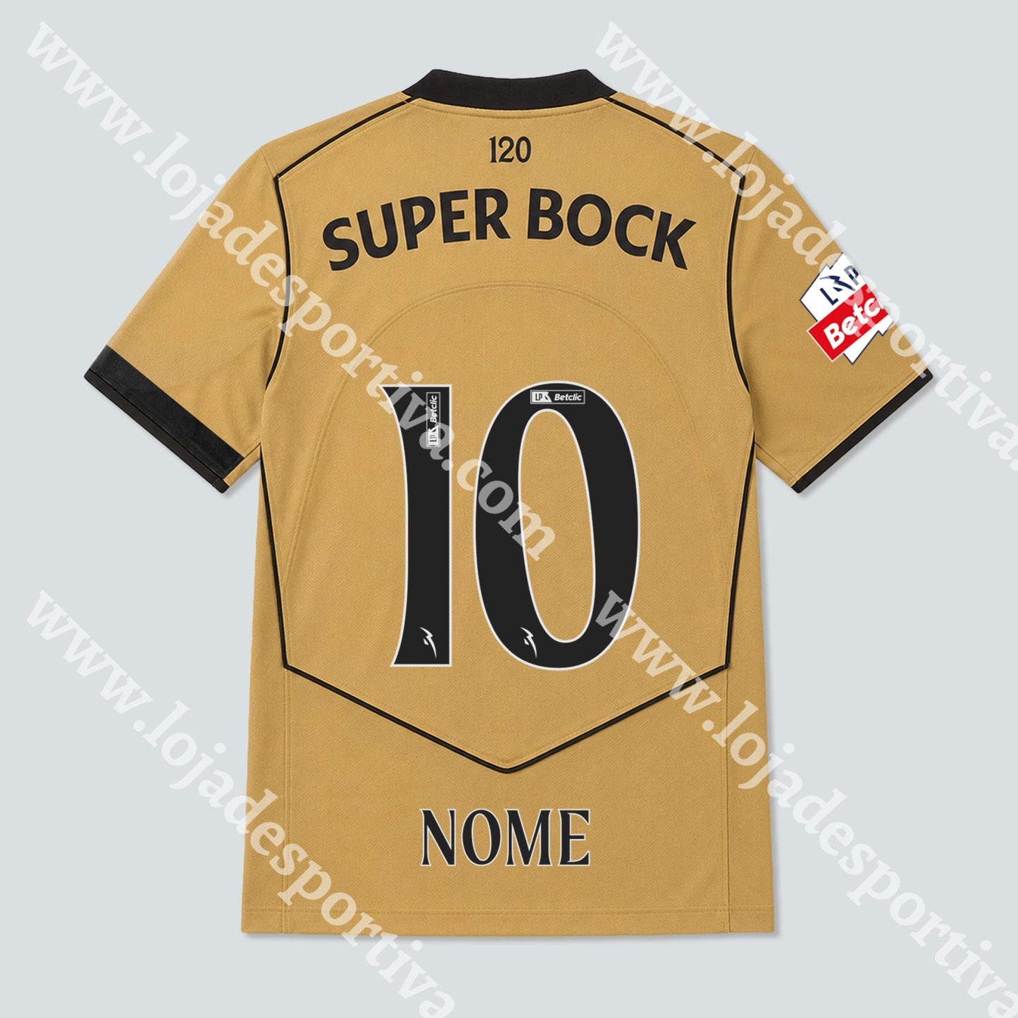 NOVA CAMISOLA ALTERNATIVA SPORTING CP 26/27 - Camisola Futebol