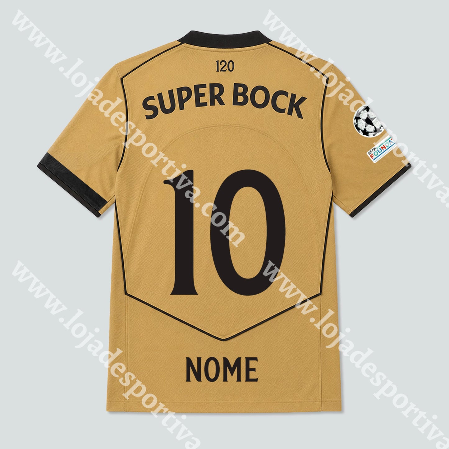 NOVA CAMISOLA ALTERNATIVA SPORTING CP 26/27 - Camisola Futebol